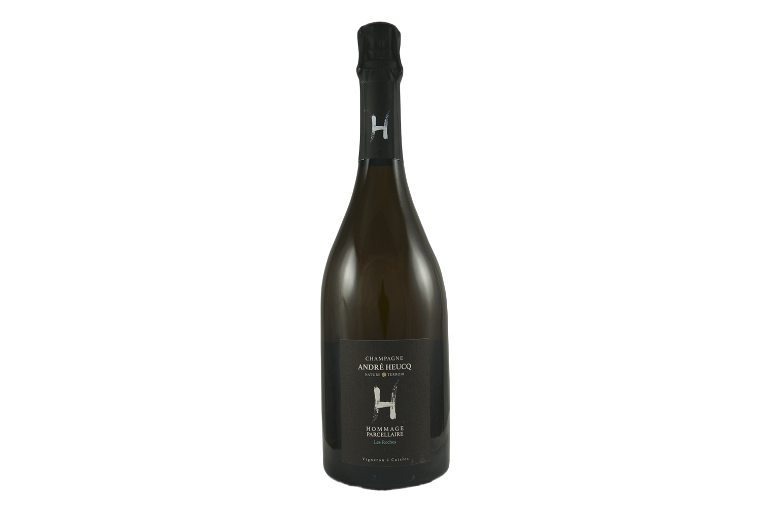 André Heucq Hommage Parcellaire Les Roches Brut Nature