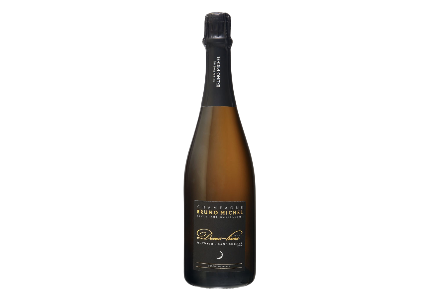 Bruno Michel La Demi-Lune Lieu-Dit Meunier Sans Soufre Extra Brut