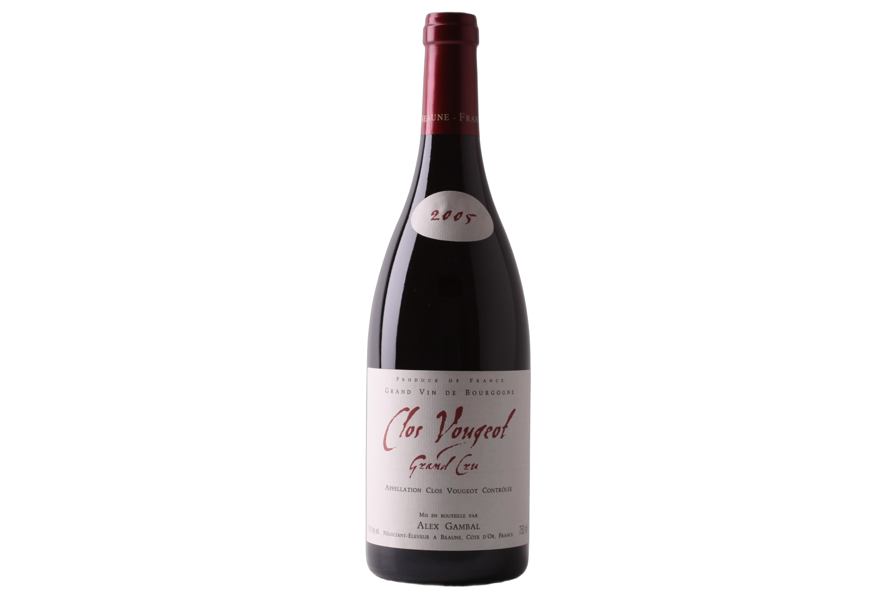 Clos Vougeot Grand Cru