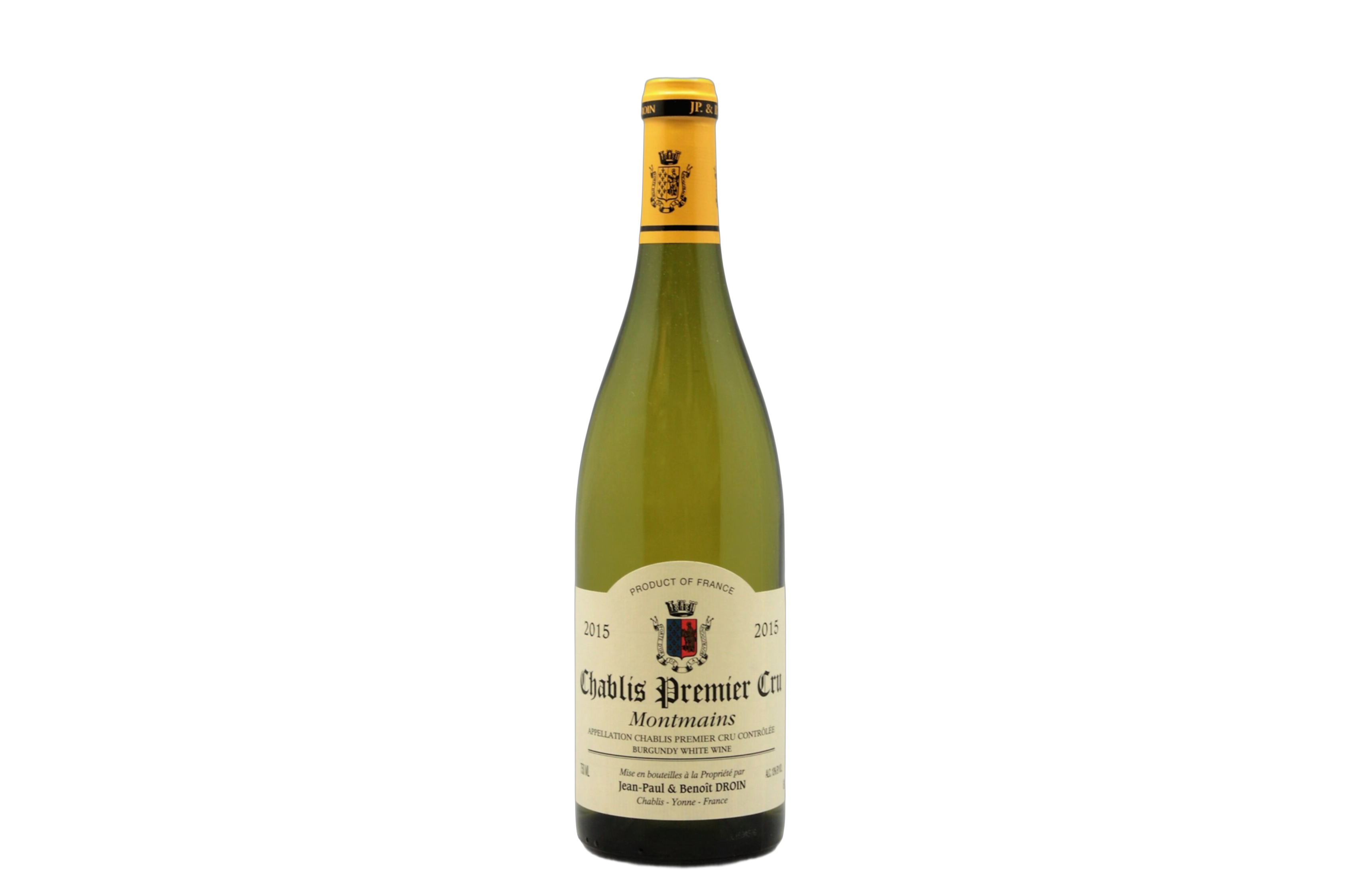 Chablis Premier Cru Montmains