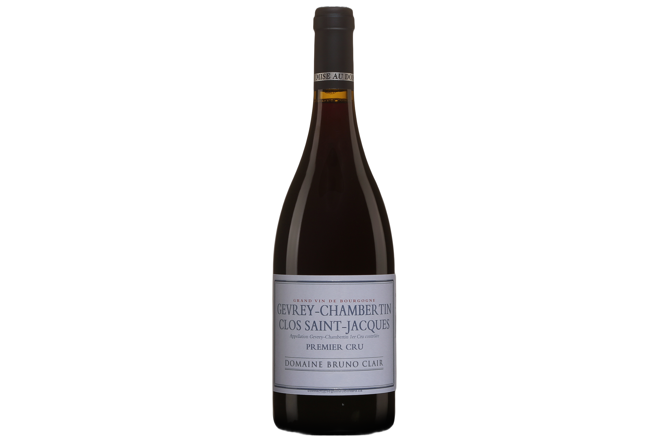 Gevrey-Chambertin Premier Cru Clos St-Jacques