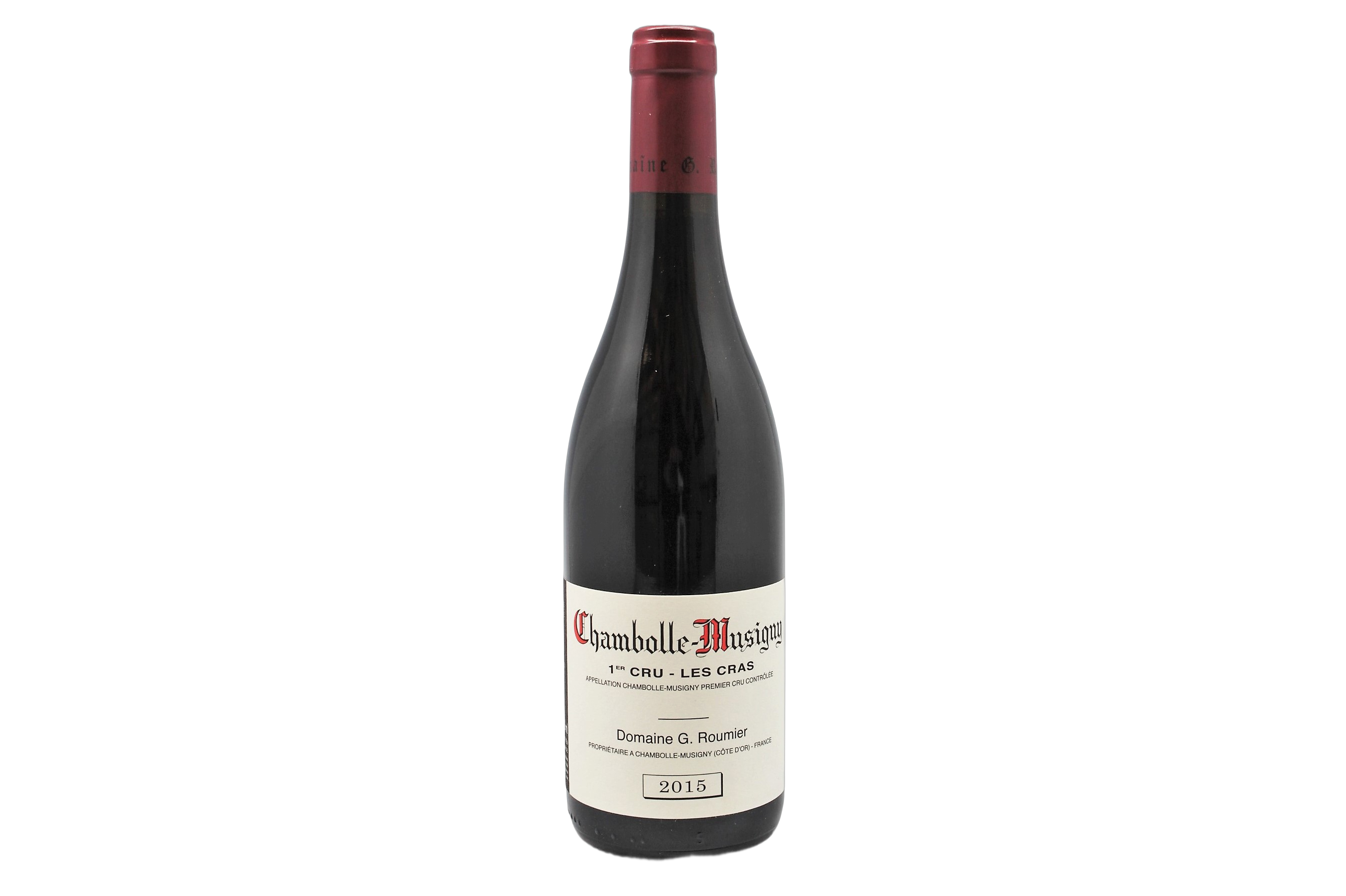 Chambolle-Musigny Premier Cru Les Cras