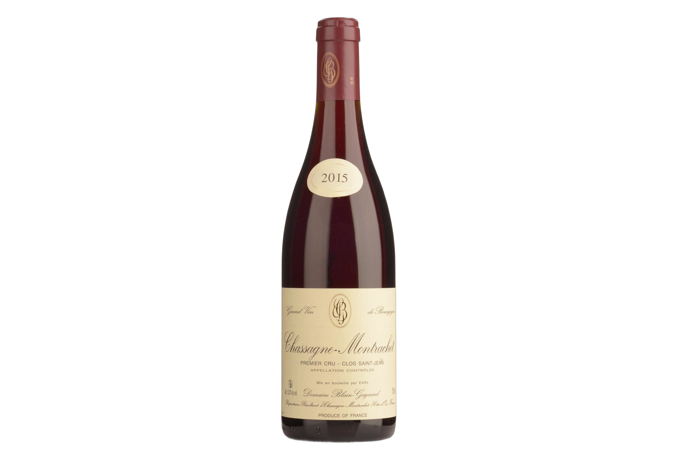 Chassagne-Montrachet Premier Cru Clos St-Jean Rouge