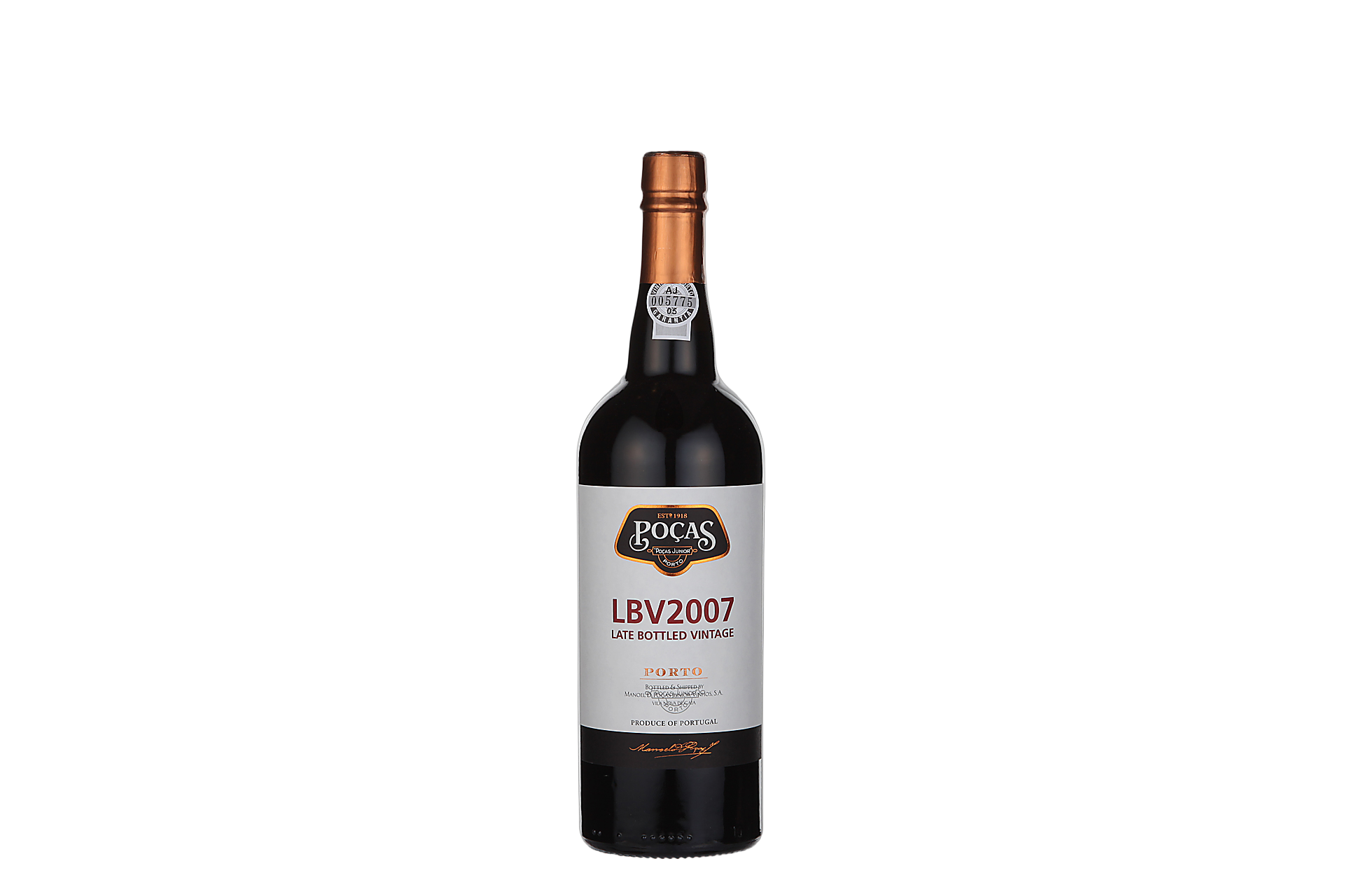 Poças Vintage Port