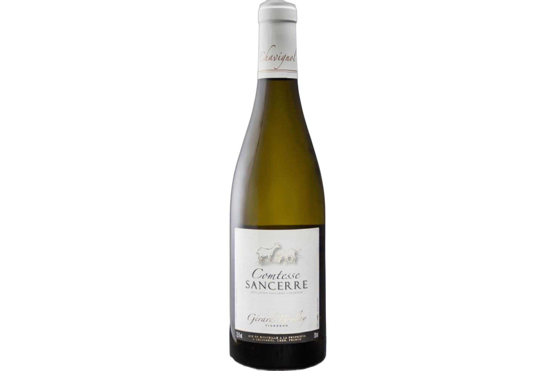 Gérard Boulay Sancerre Comtesse [Les Monts Damnés]