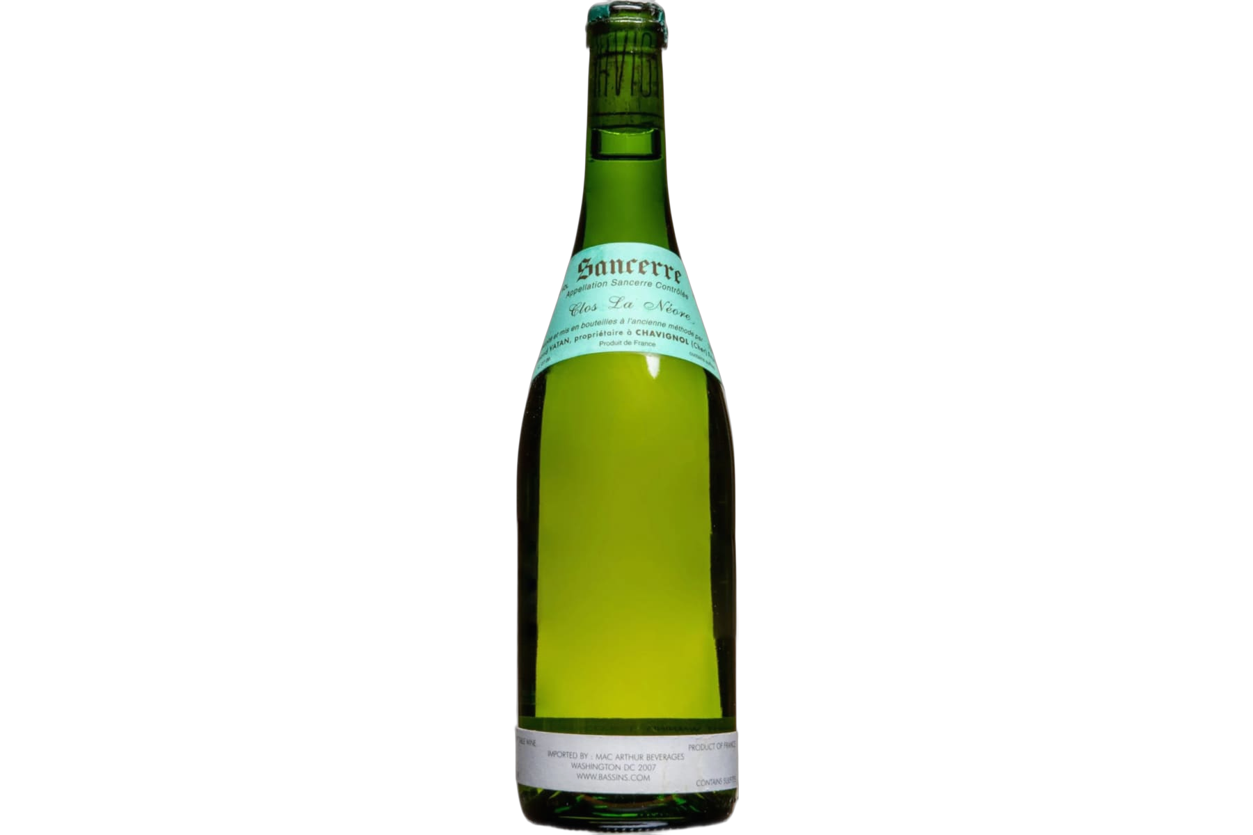 Sancerre Clos la Néore Les Monts Damnés