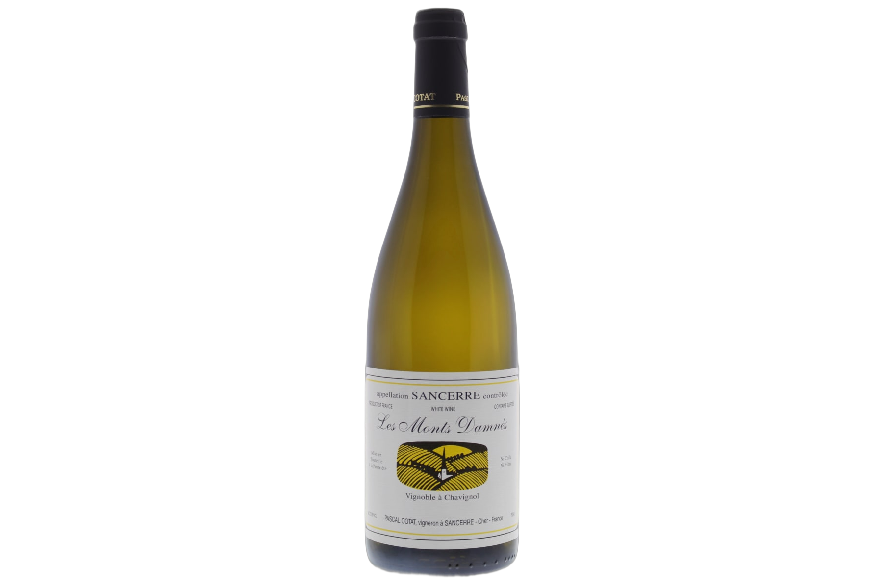 Pascal Cotat Sancerre Les Monts Damnés