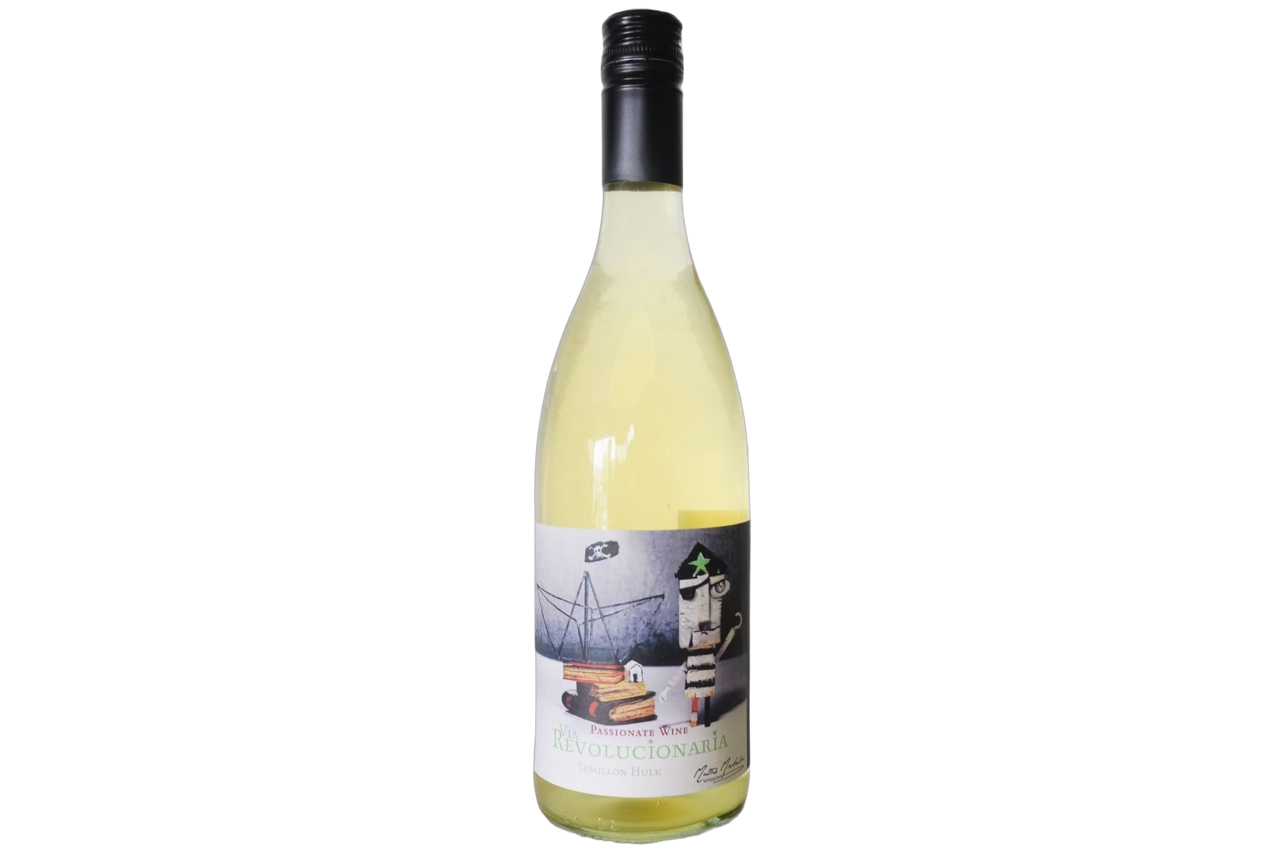 Matias Michelini Via Revolucionaria Semillon Hulk Mendoza