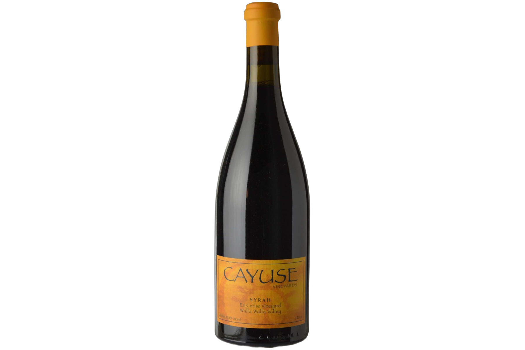 Cayuse En Cerise Vineyard Syrah Walla Walla Valley