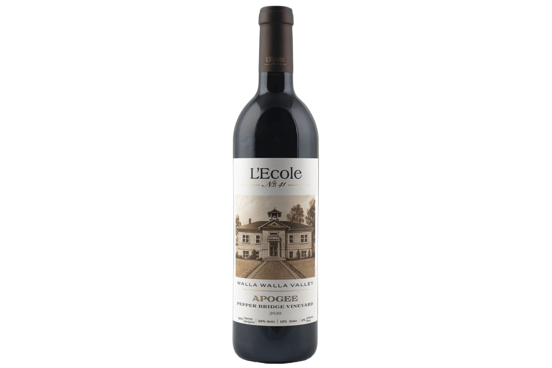 L'Ecole No 41 Apogee Pepper Bridge Vineyard Walla Walla Valley