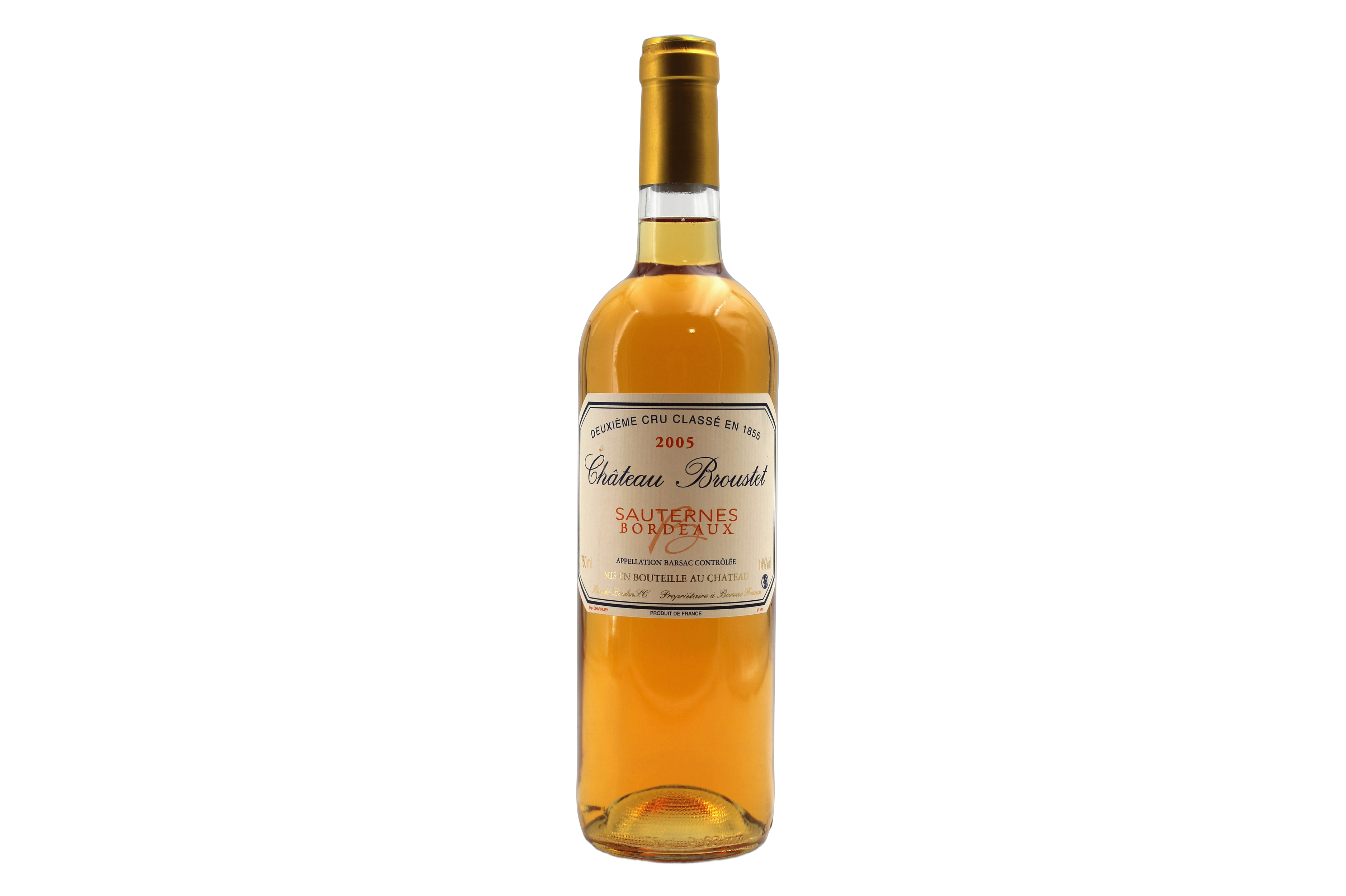 Château Broustet Barsac