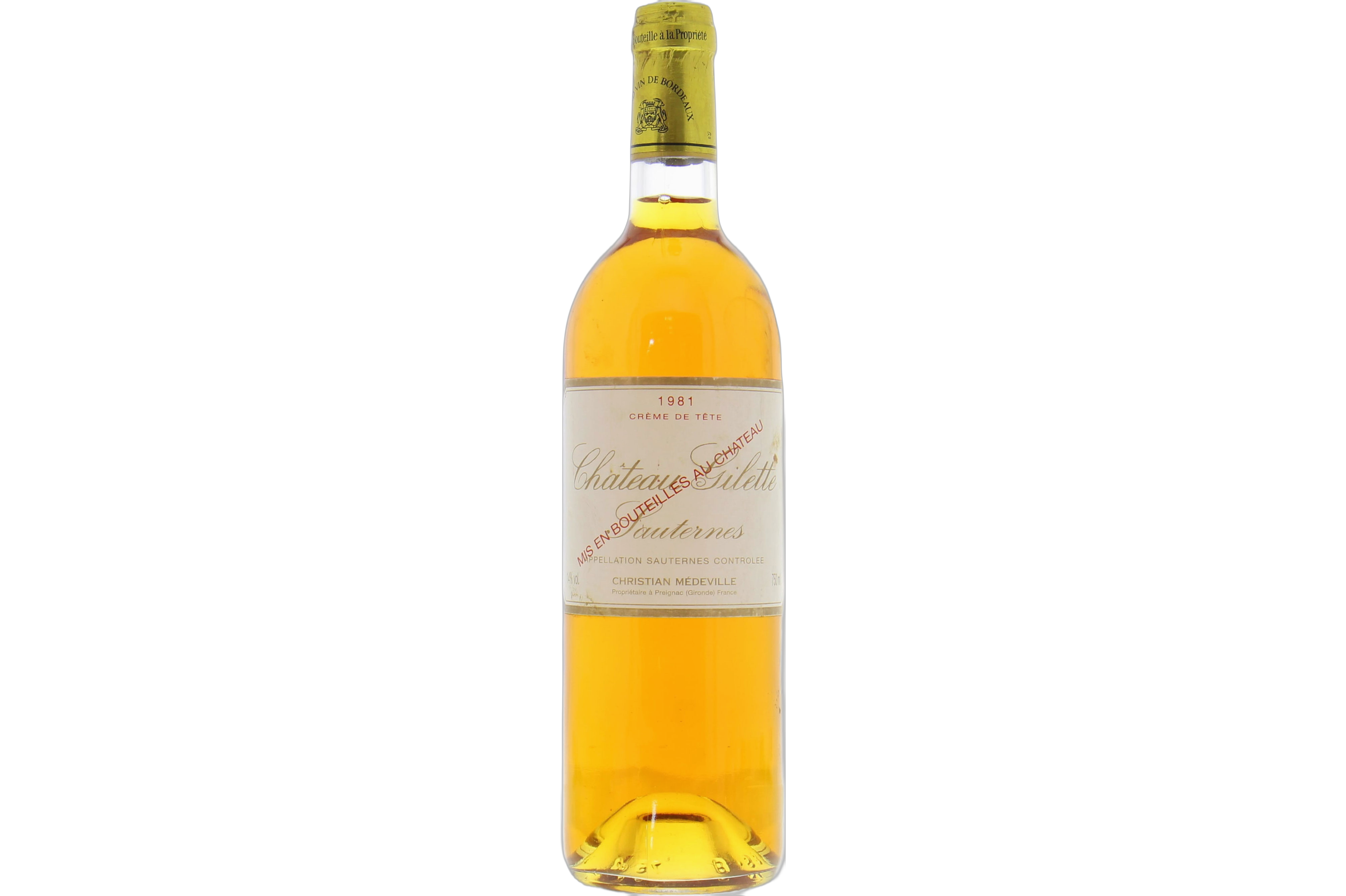 Château Gilette Crème de Tête