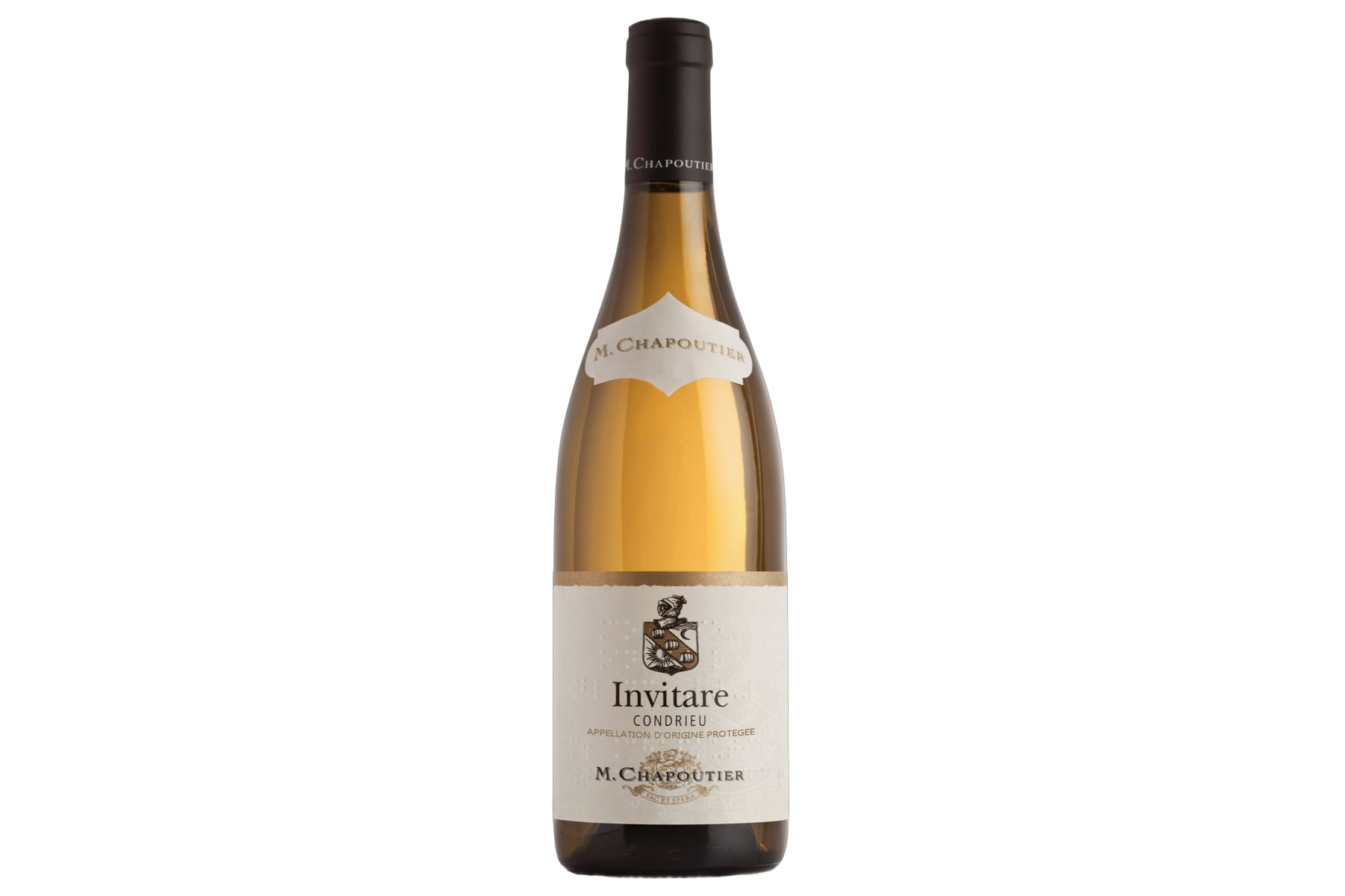 M. Chapoutier Condrieu Invitare