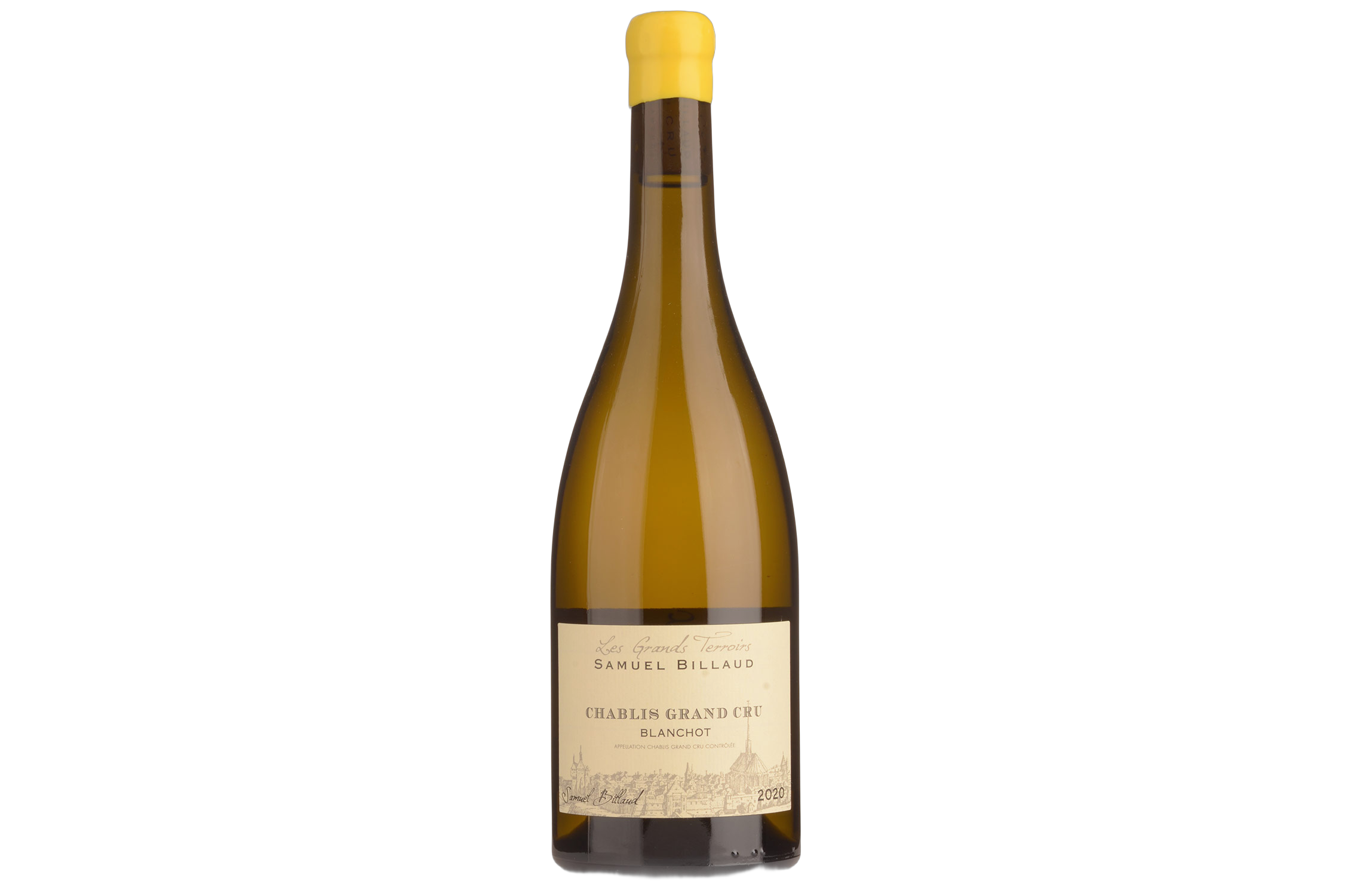 Chablis Grand Cru Blanchot