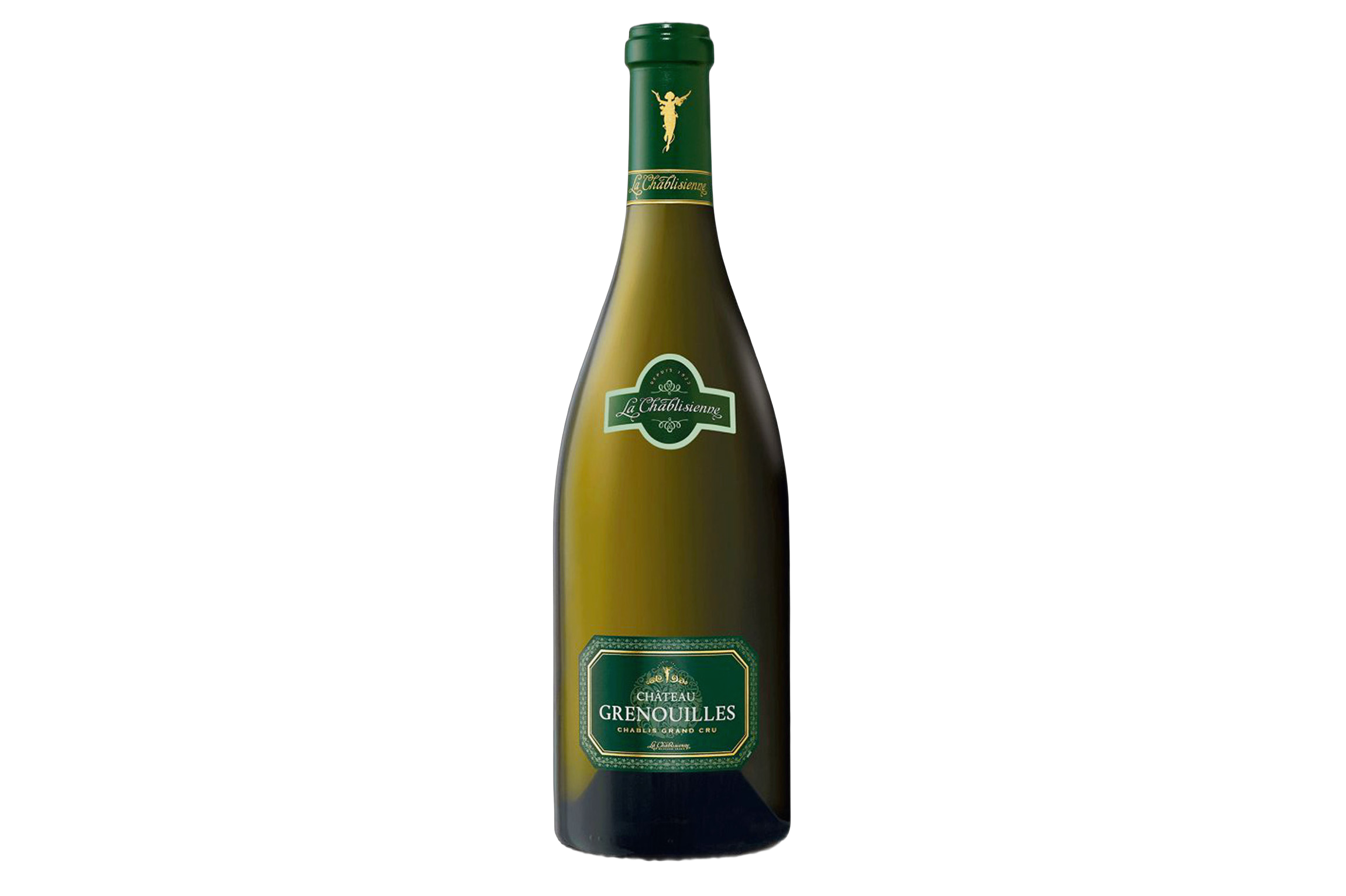 La Chablisienne Chablis Grand Cru Château Grenouilles