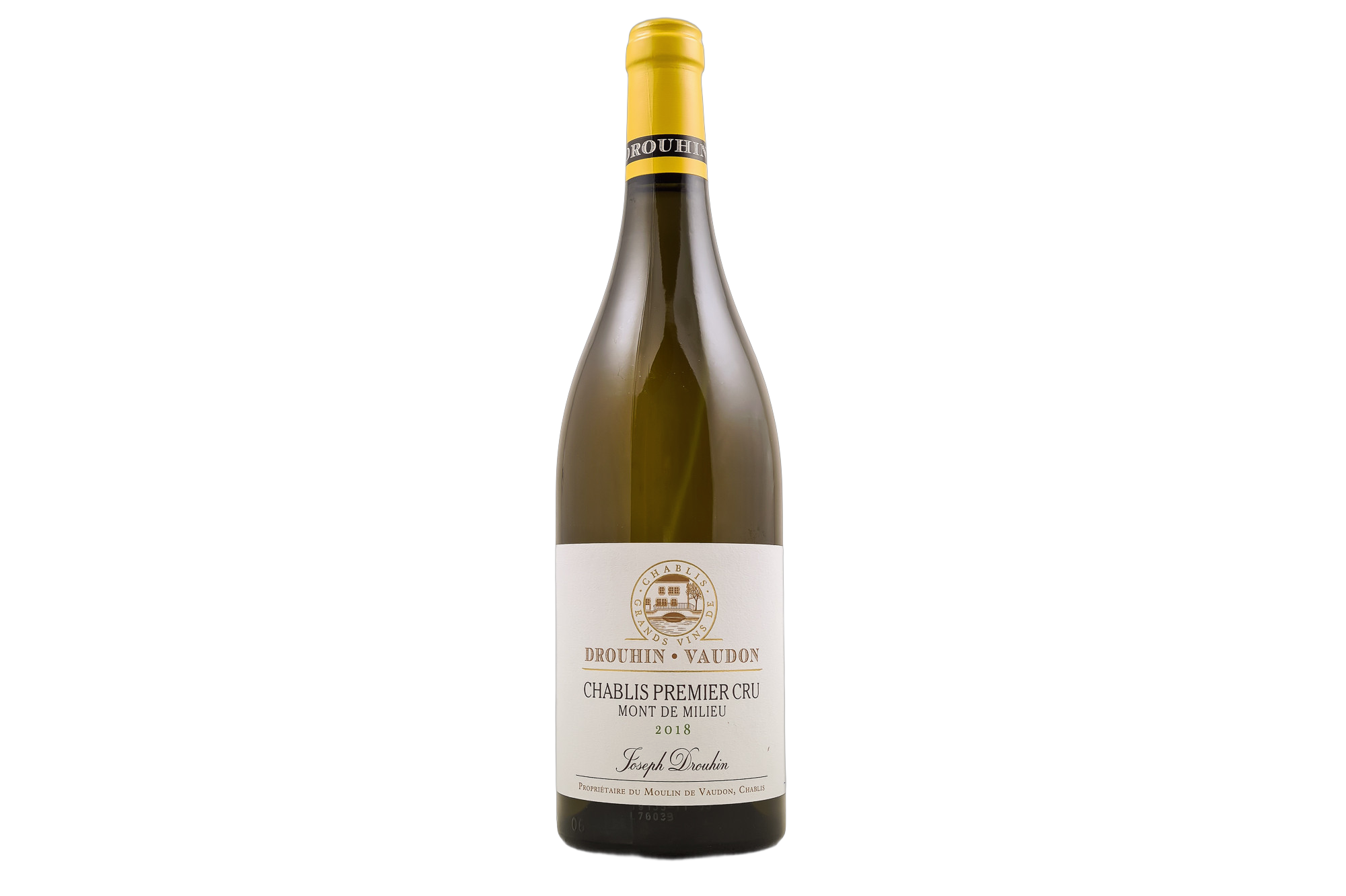 Chablis Premier Cru Mont de Milieu