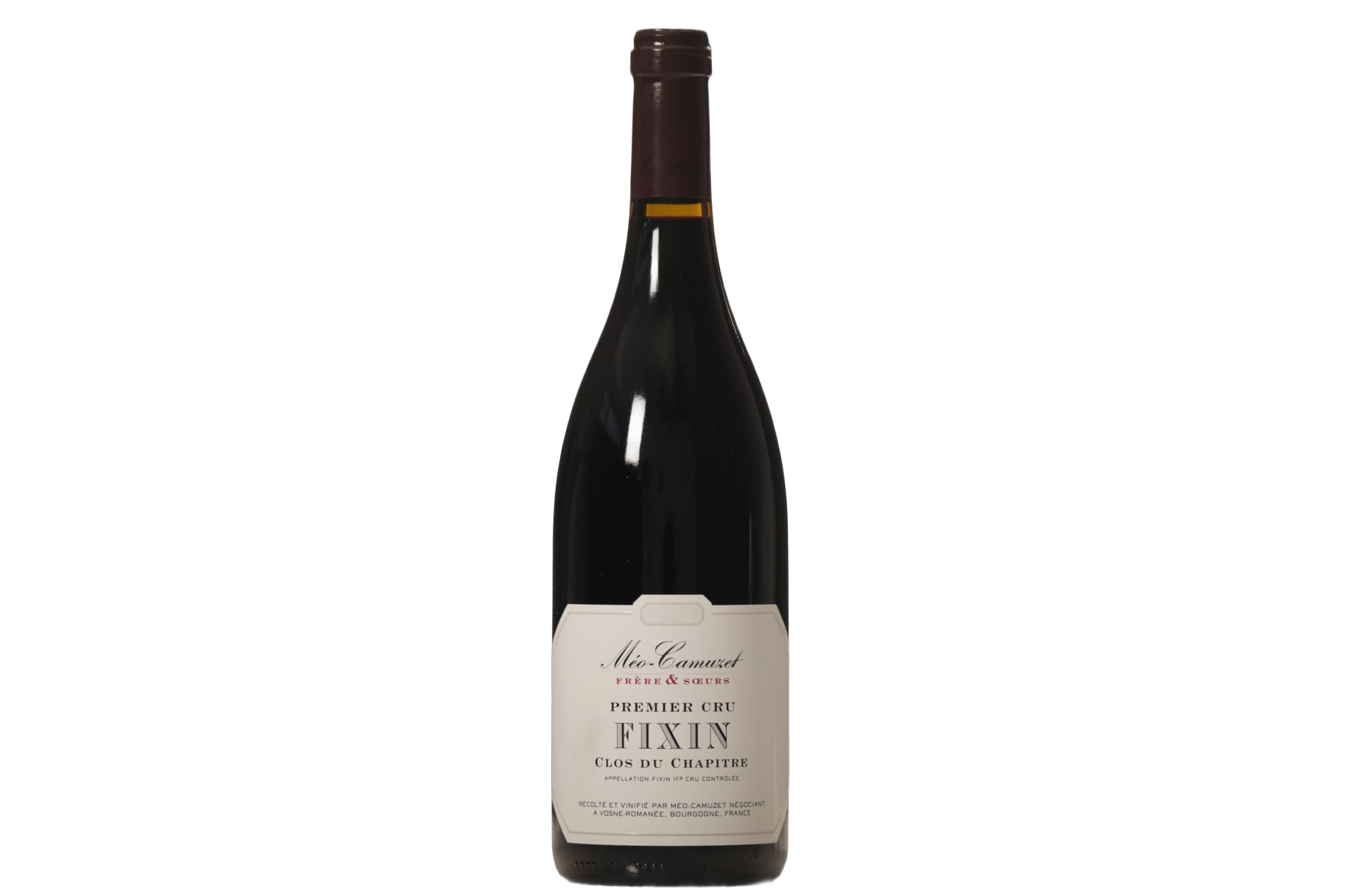 Fixin Premier Cru Clos du Chapitre