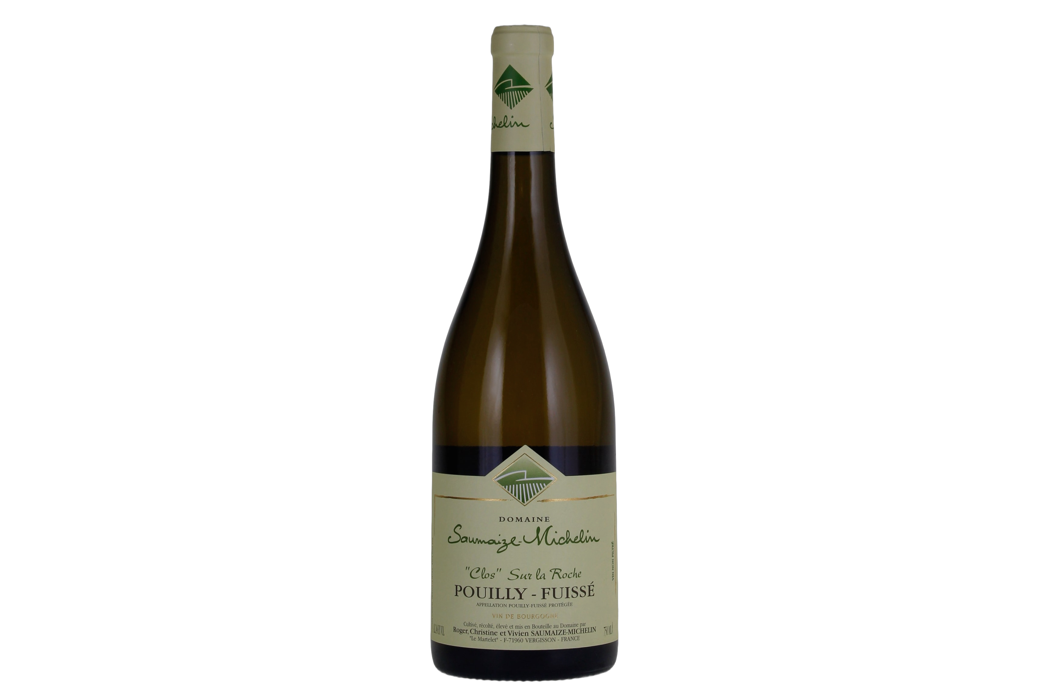 Pouilly-Fuissé Clos sur la Roche