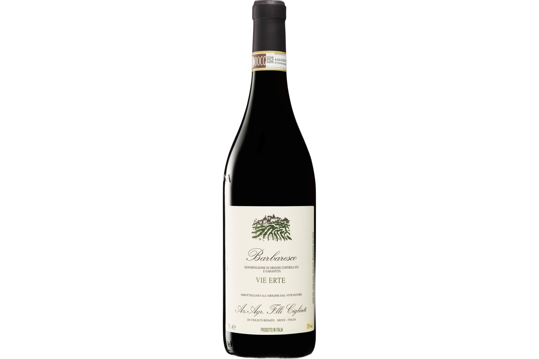 Cigliuti Barbaresco Vie Erte