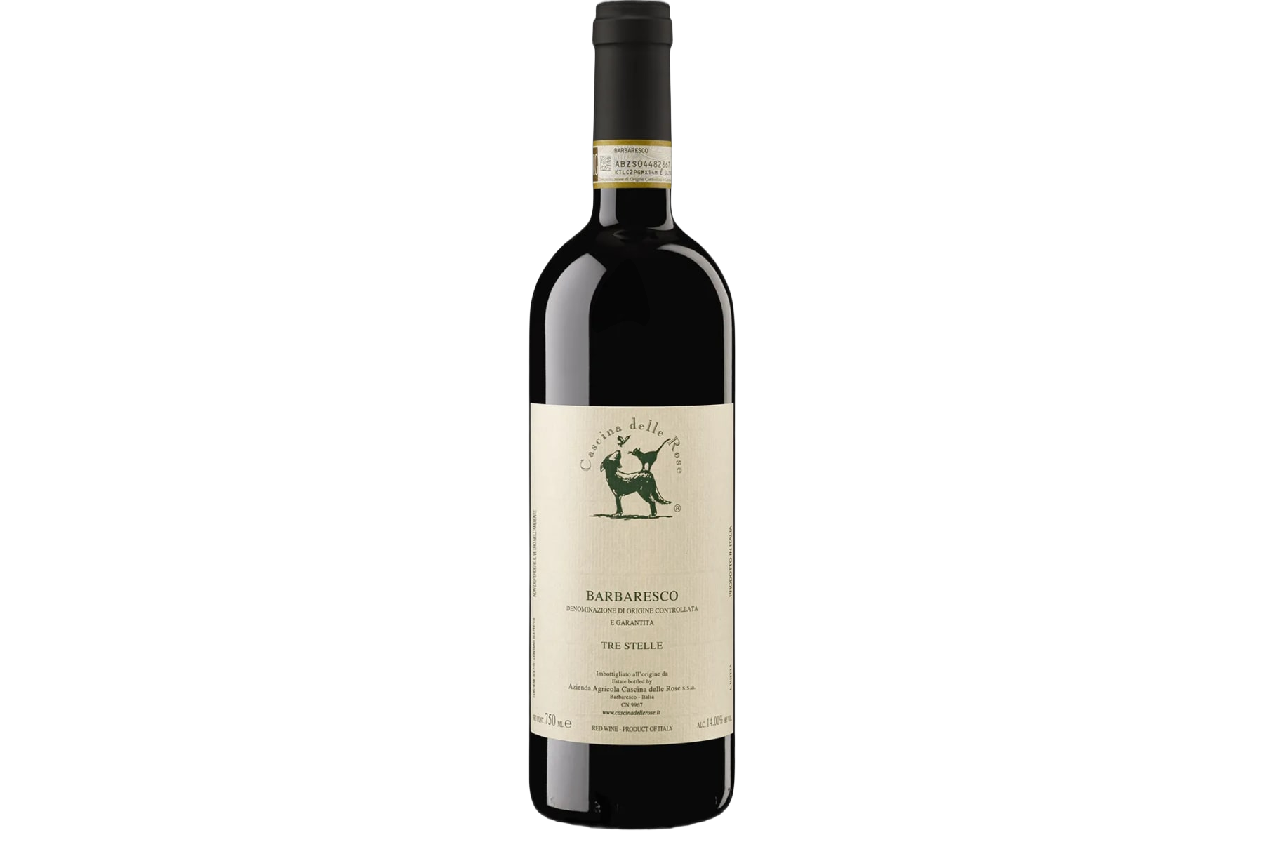 Cascina delle Rose Barbaresco Tre Stelle
