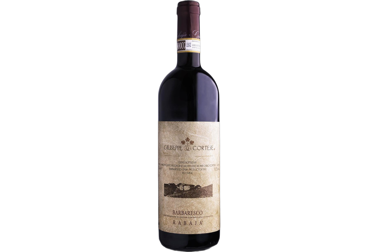 Giuseppe Cortese Barbaresco Rabajà