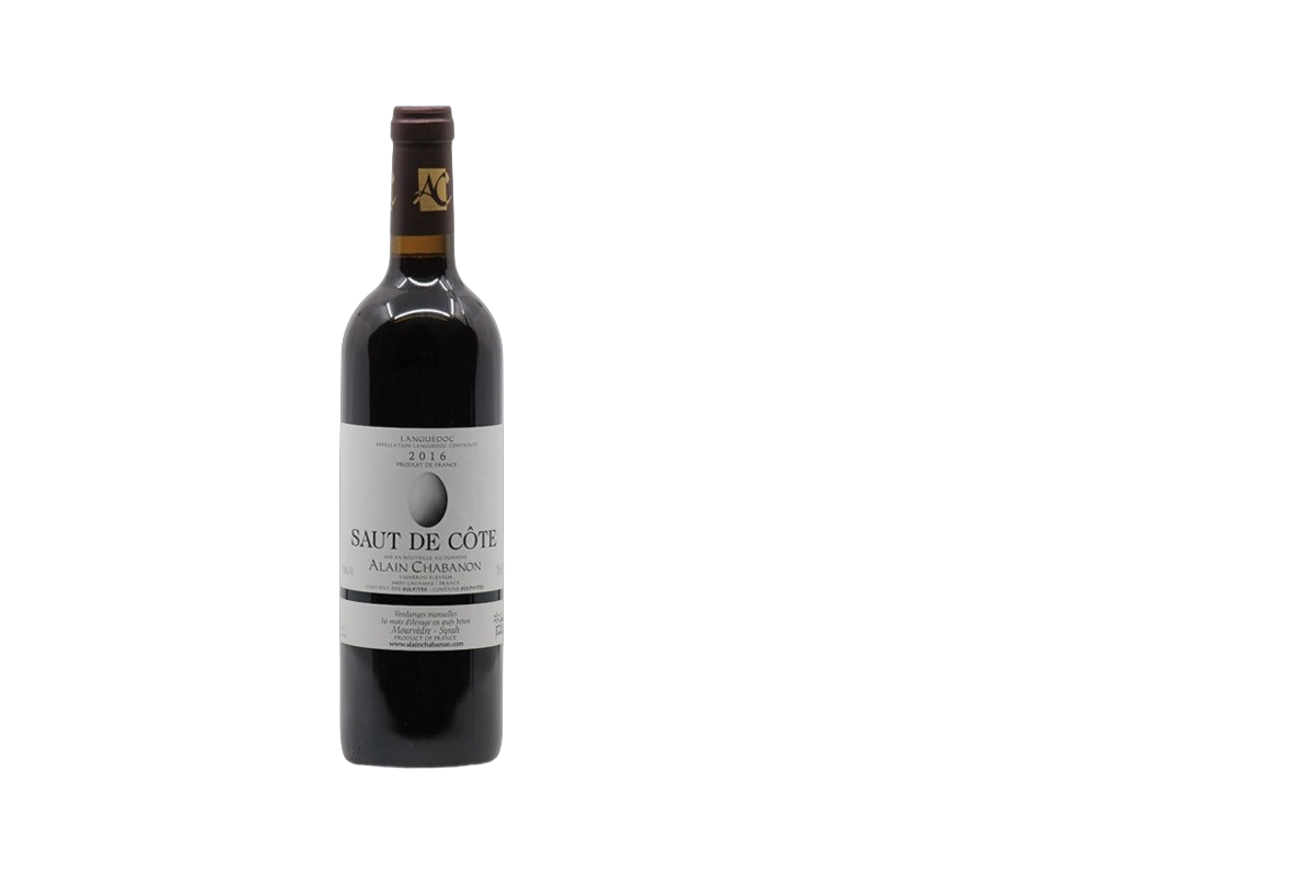 Domaine Alain Chabanon Saut de Côte Languedoc Montpeyroux
