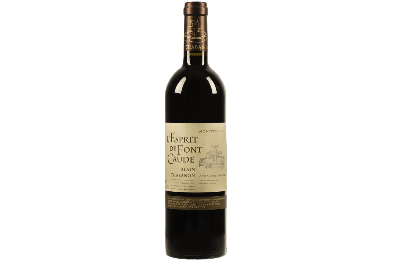 Domaine Alain Chabanon L’Esprit de Font Caude Languedoc Montpeyroux