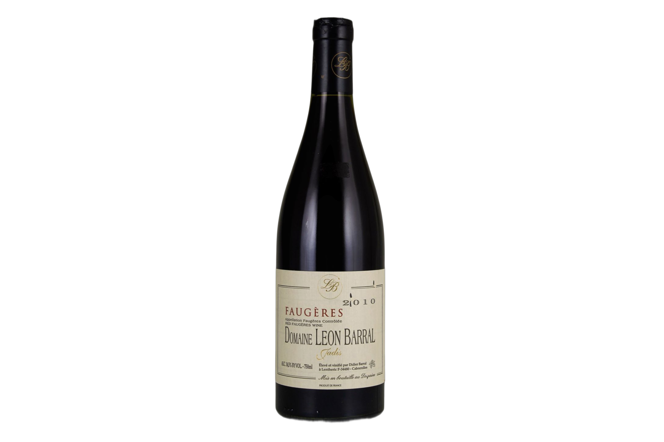 Domaine Léon Barral Faugères Jadis