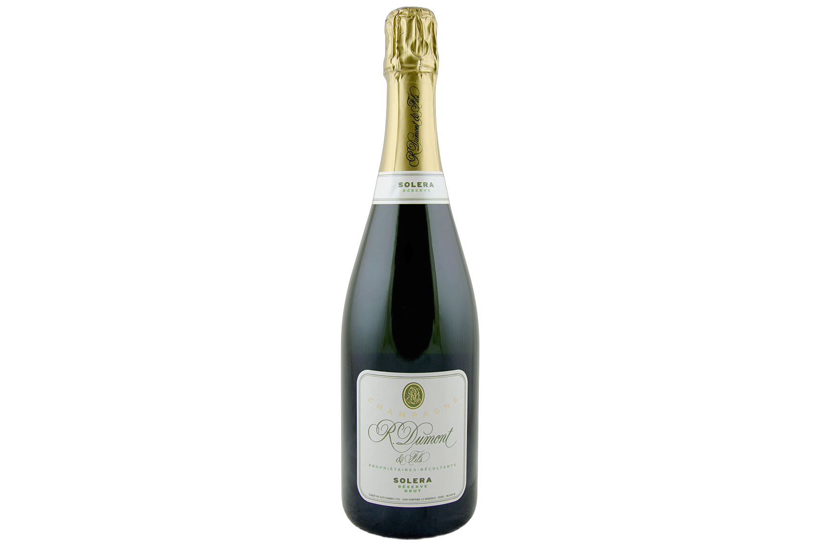 R Dumont Solera Réserve Blanc de Blancs