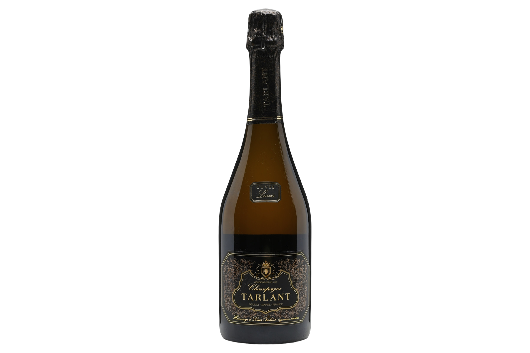 Champagne Tarlant Cuvée Louis Brut Nature