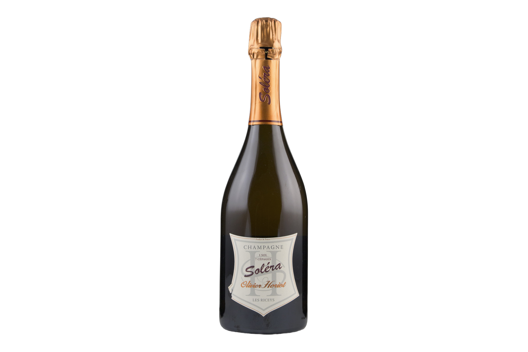 Olivier Horiot Soléra Les Riceys 7 Cépages Brut Nature