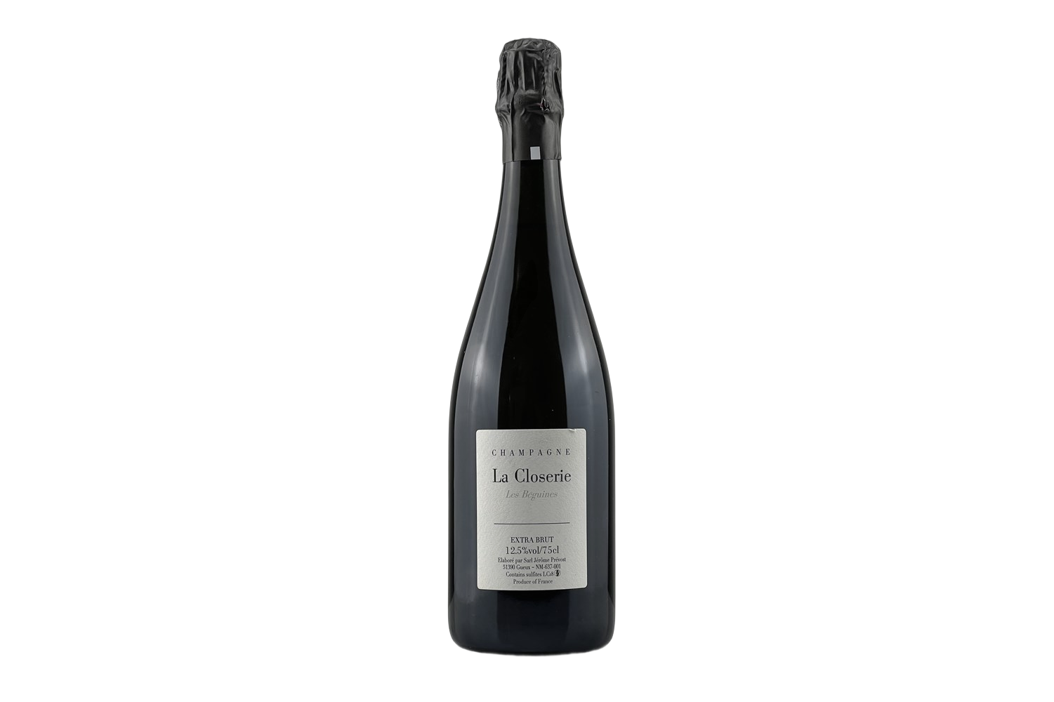 Jérôme Prévost La Closerie Les Béguines Extra Brut