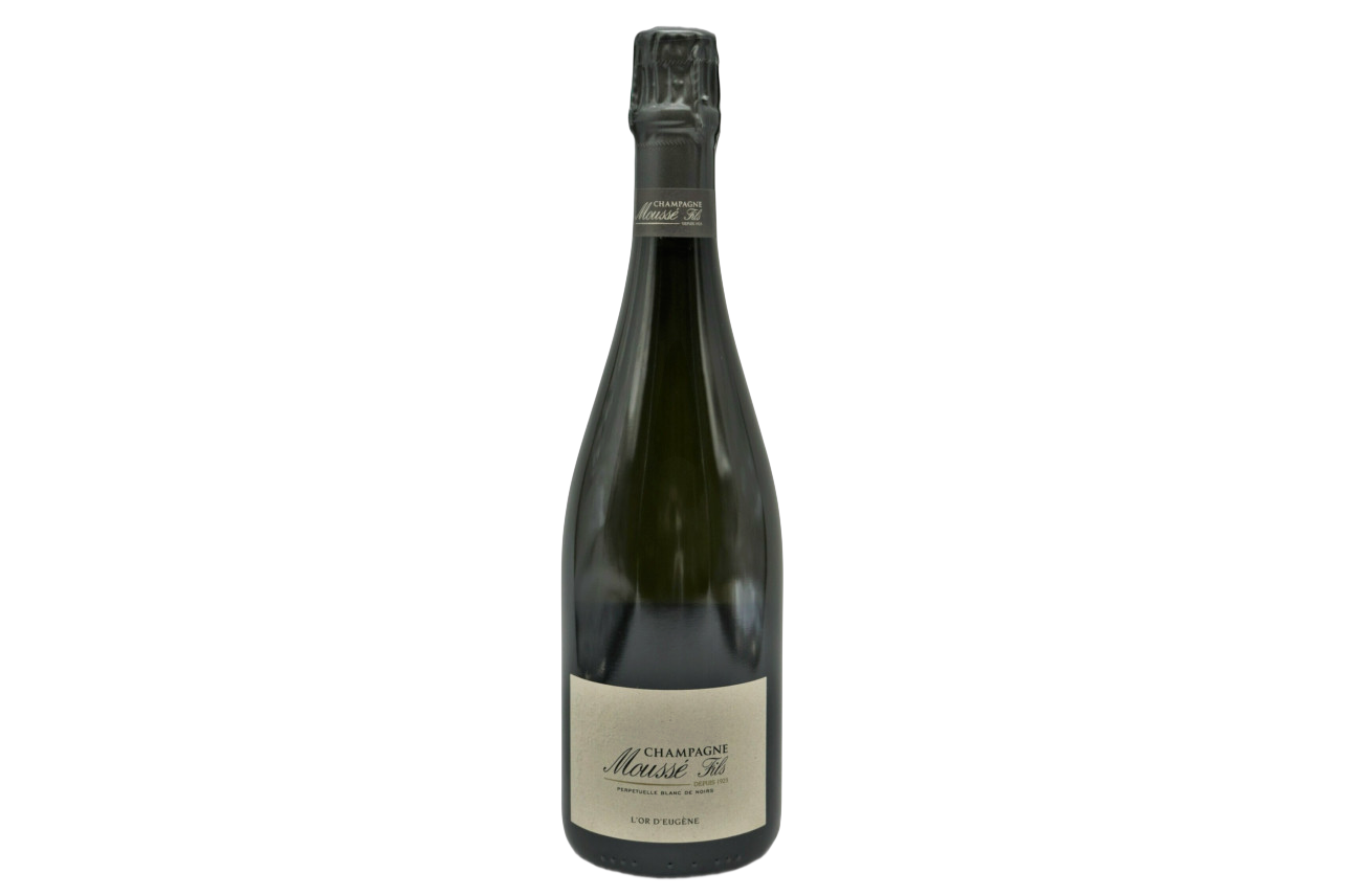Moussé Fils L’Or d’Eugène Solera Blanc de Noirs Brut