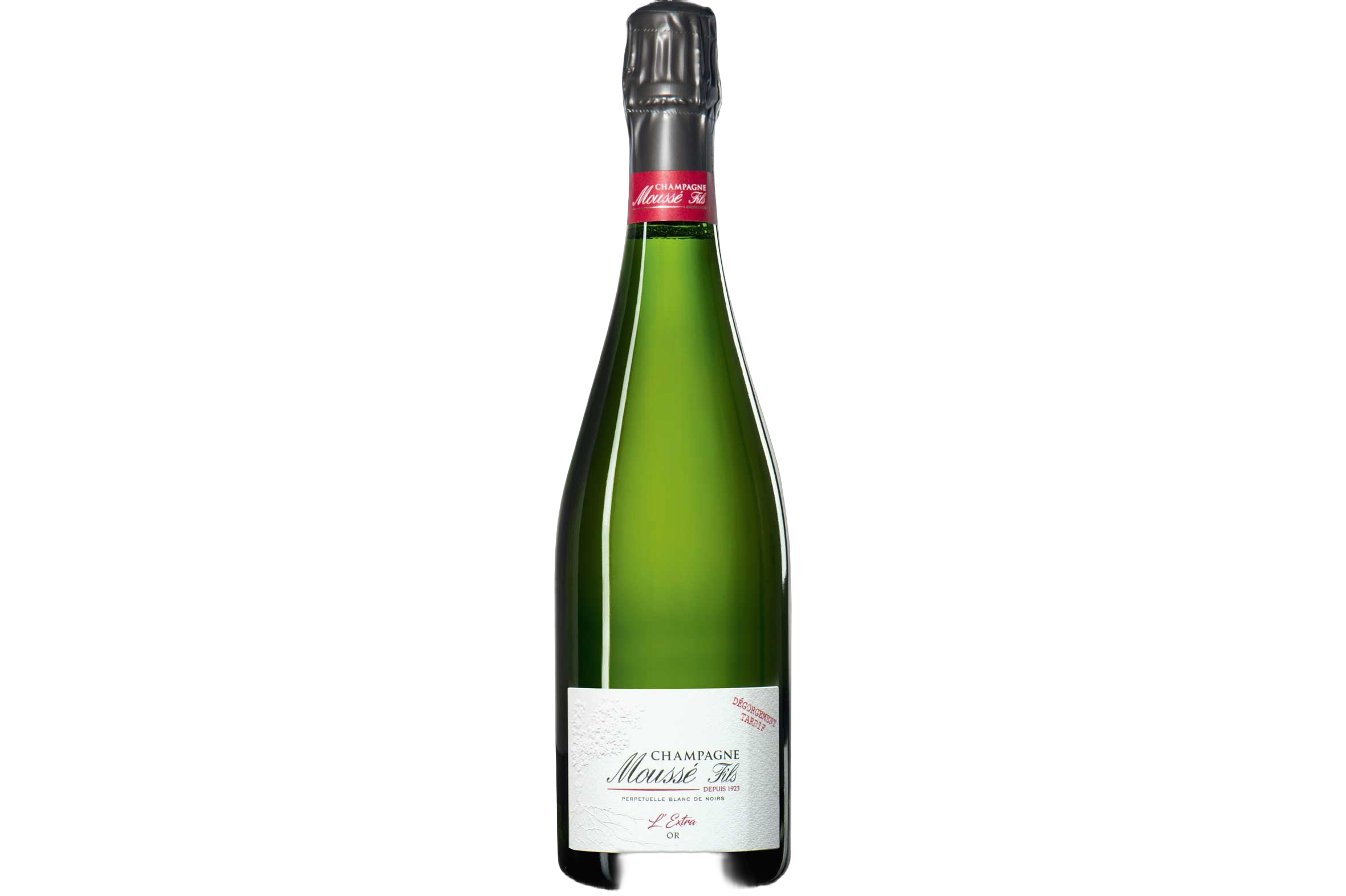 Moussé Fils L’Extra Or Perpétuelle Blanc de Noirs Dégorgement Tardif Extra Brut