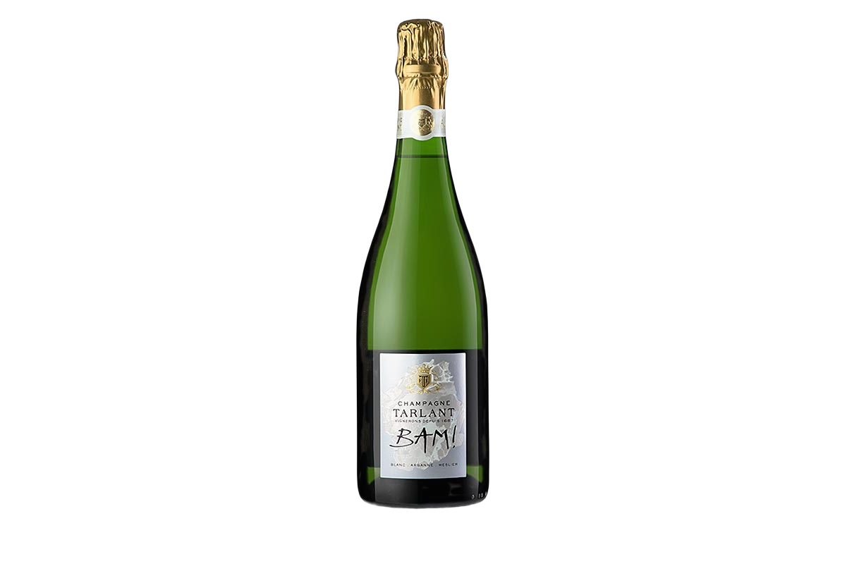 Champagne Tarlant Bam! Brut Nature