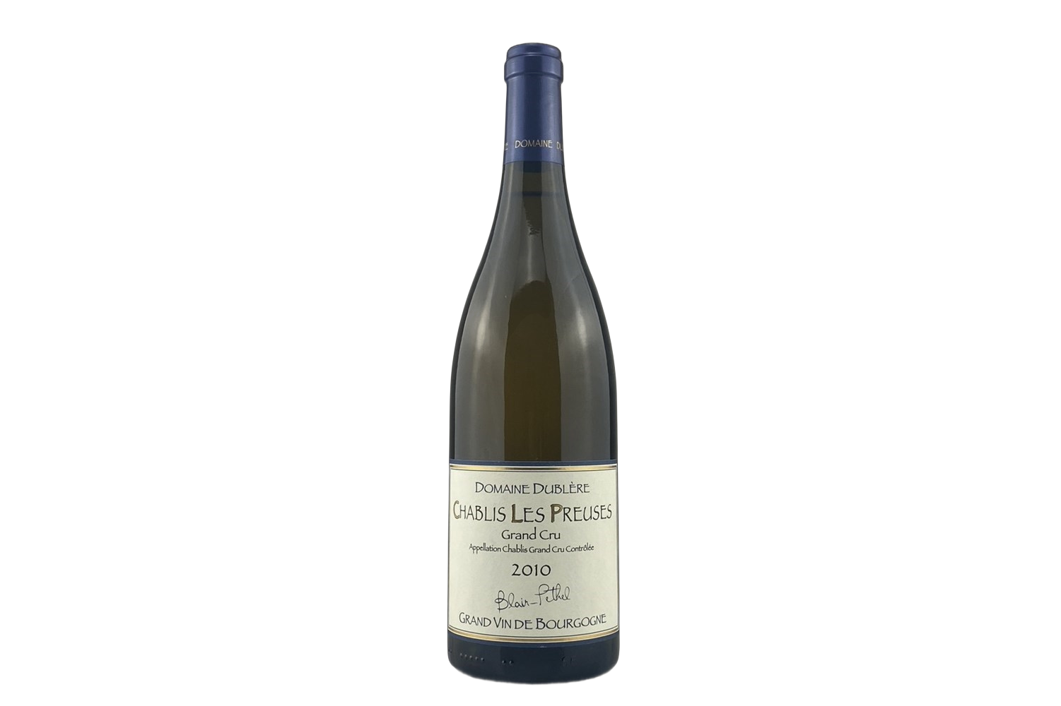 Chablis Grand Cru Les Preuses