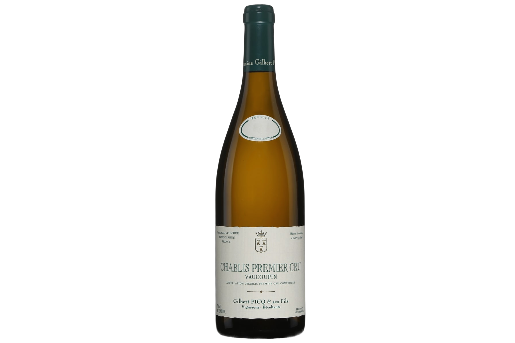 Chablis Premier Cru Vaucopin