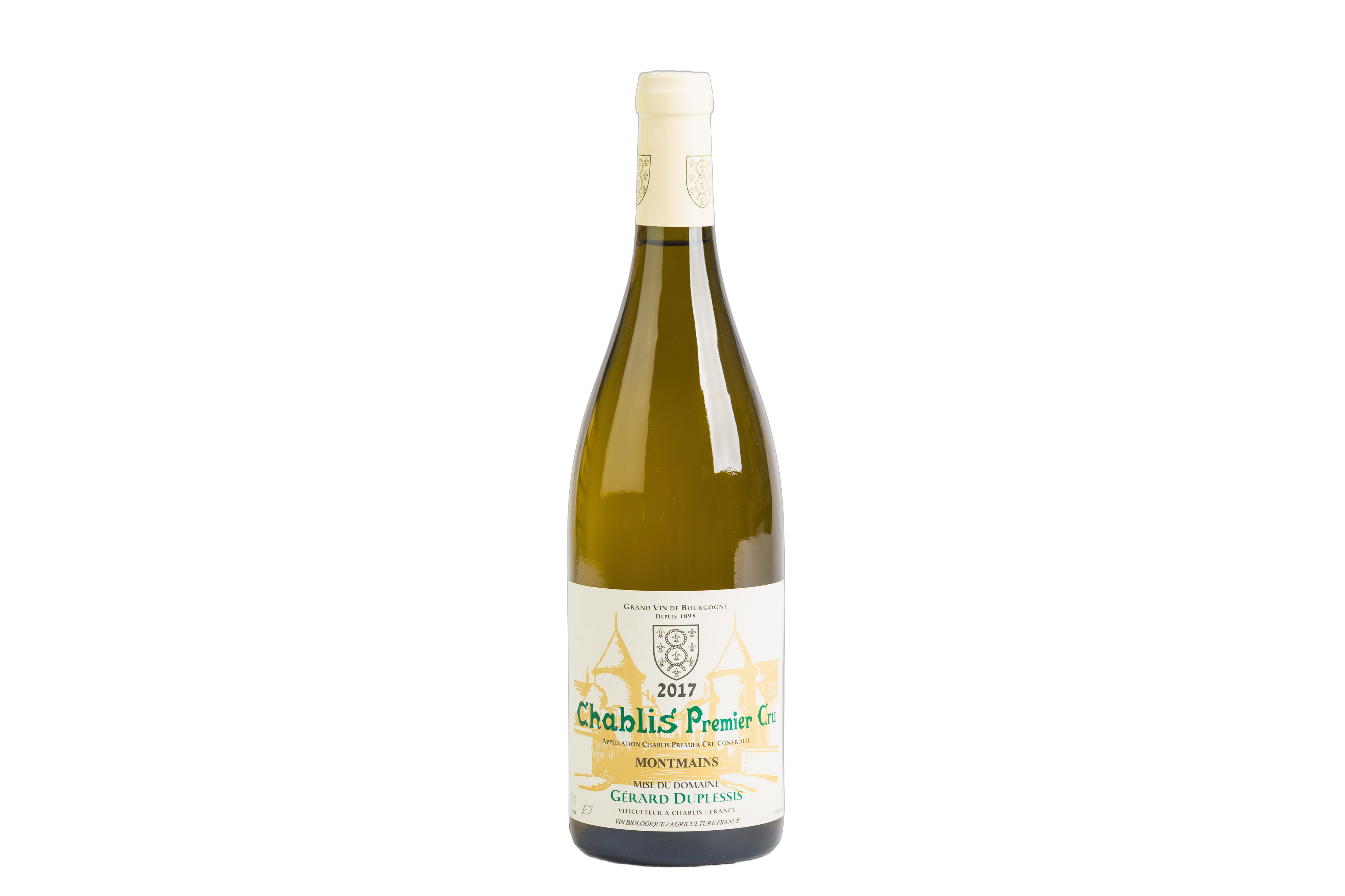 Chablis Premier Cru Montmains