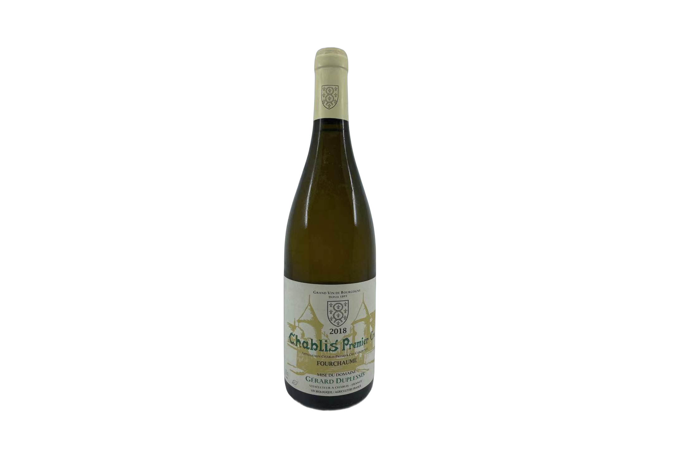 Chablis Premier Cru Fourchaume