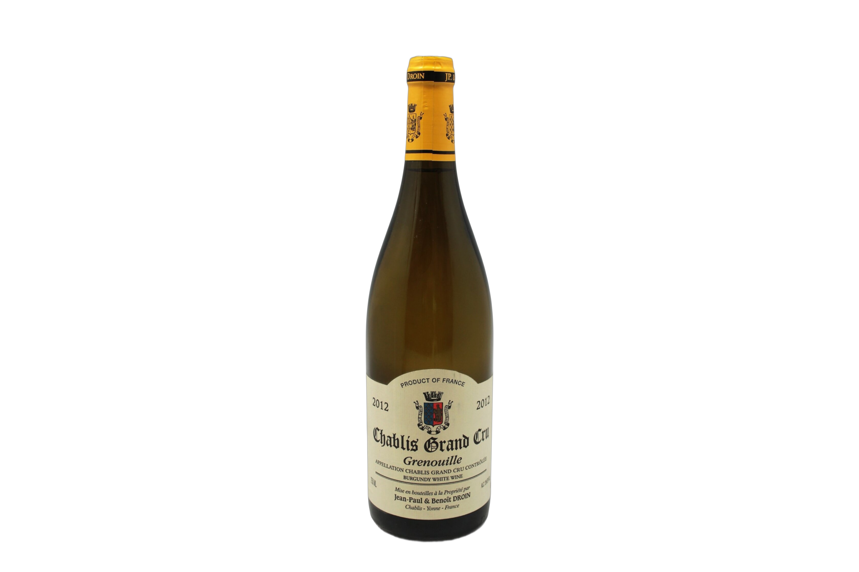 Chablis Grand Cru Grenouilles
