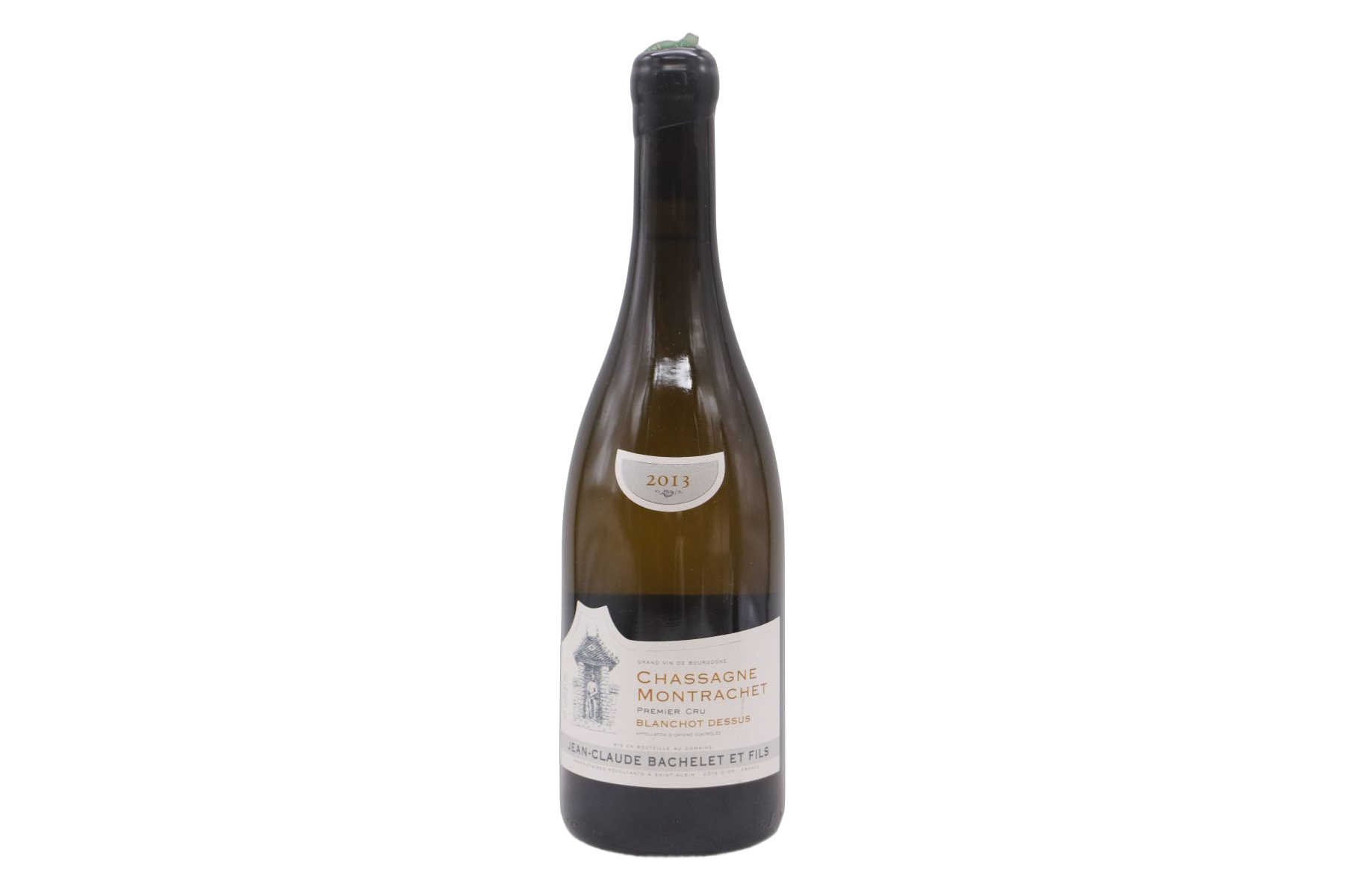 Chassagne-Montrachet Blanchot-Dessus