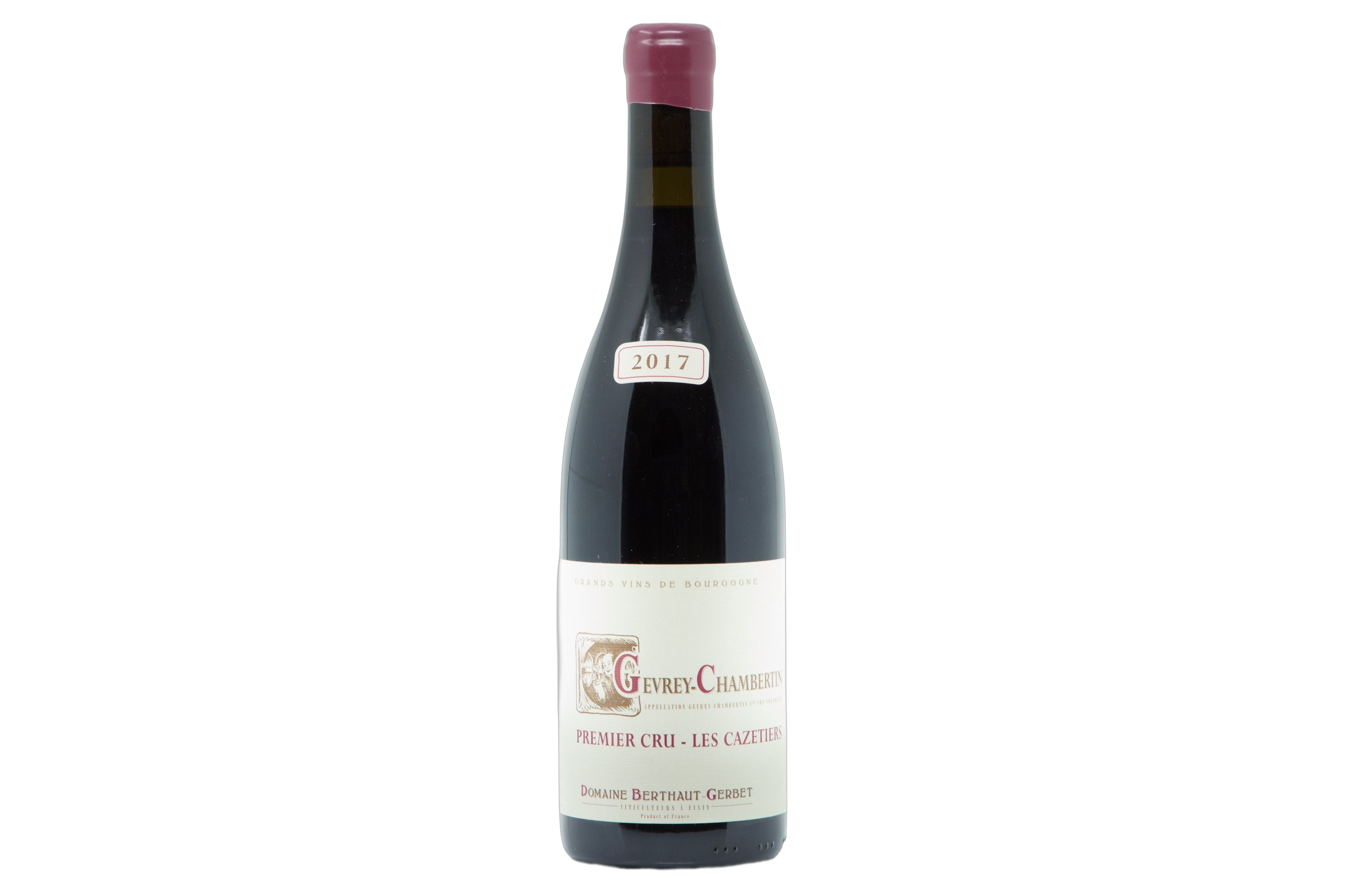 Gevrey-Chambertin Premier Cru Les Cazetiers