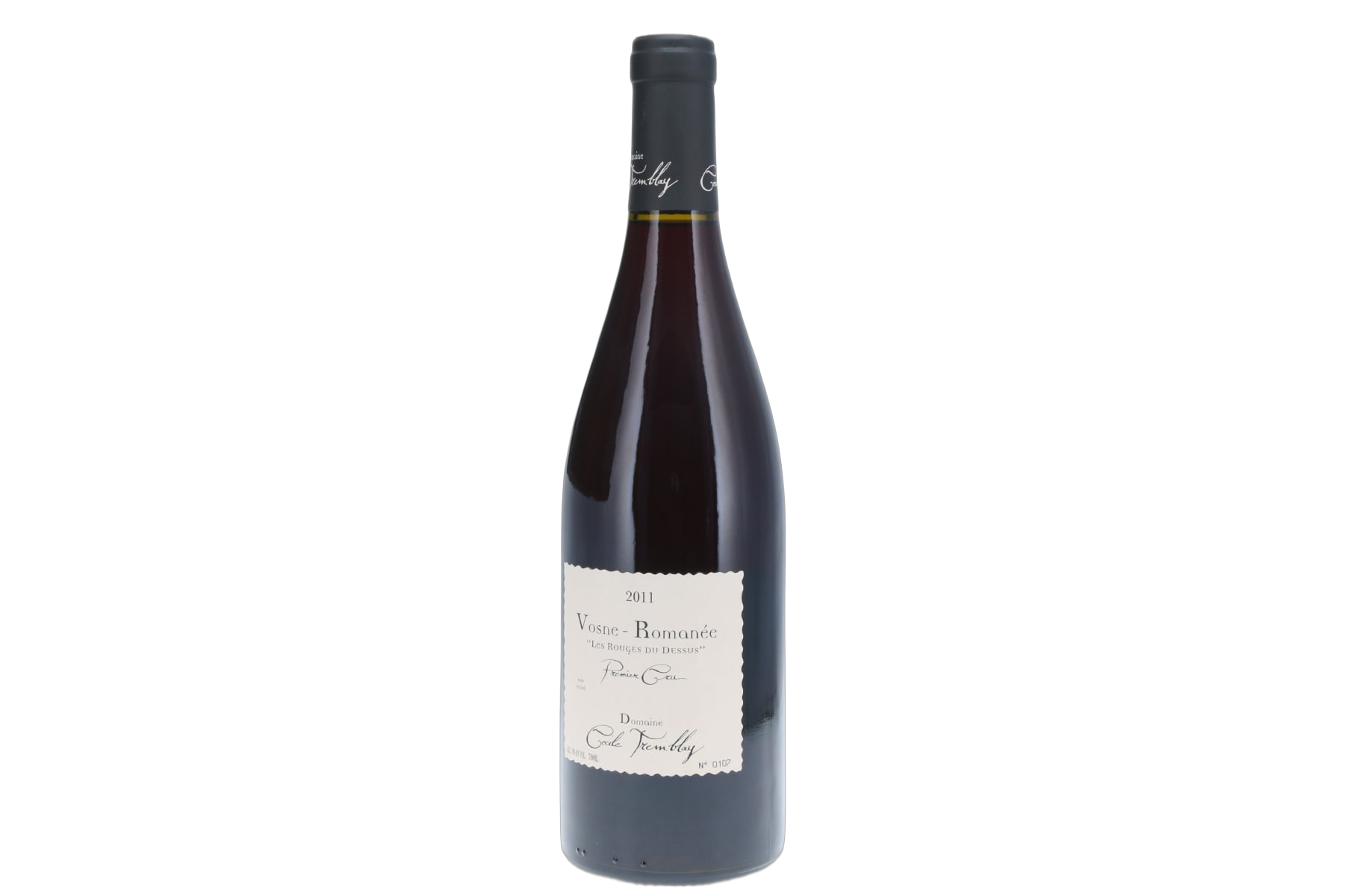 Vosne-Romanée Premier Cru Les Rouges du Dessus
