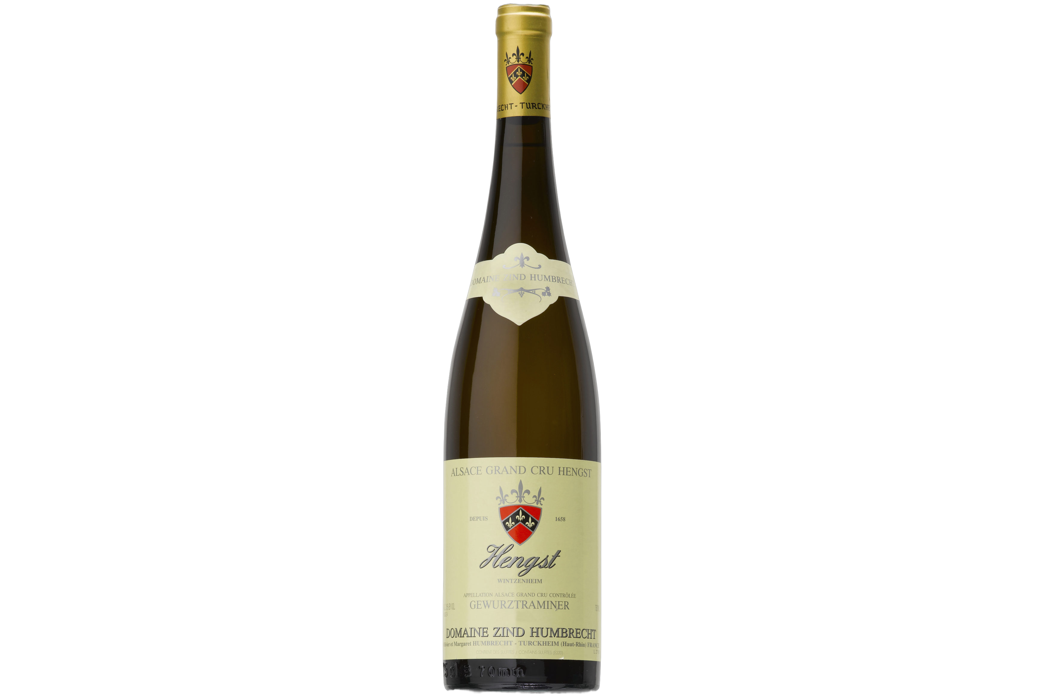 Gewurztraminer Grand Cru Hengst