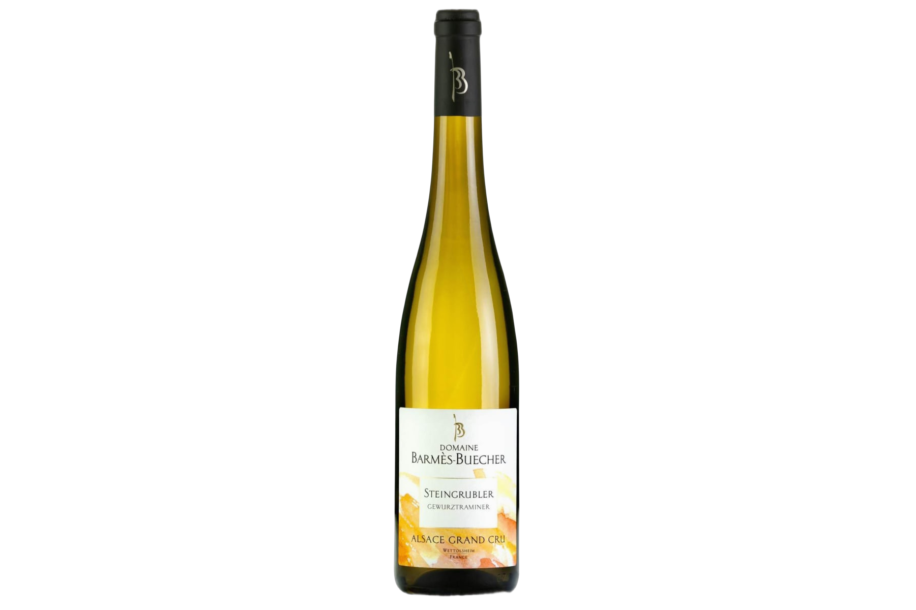 Domaine Barmès-Buecher Josmeyer Gewurztraminer Grand Cru Steingrubler wine bottle