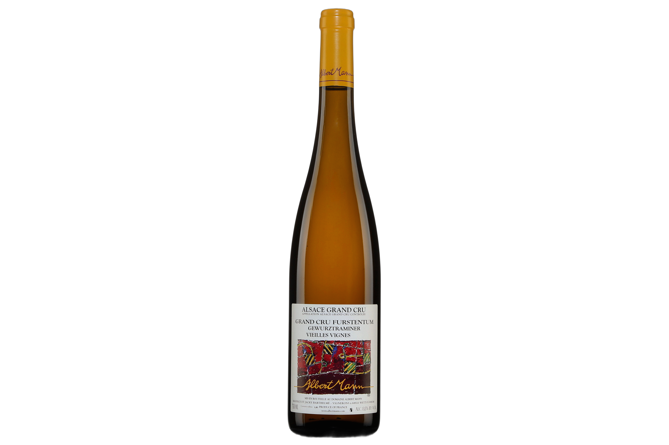 Domaine Albert Mann Gewurztraminer Furstentum Grand Cru Vieilles Vignes