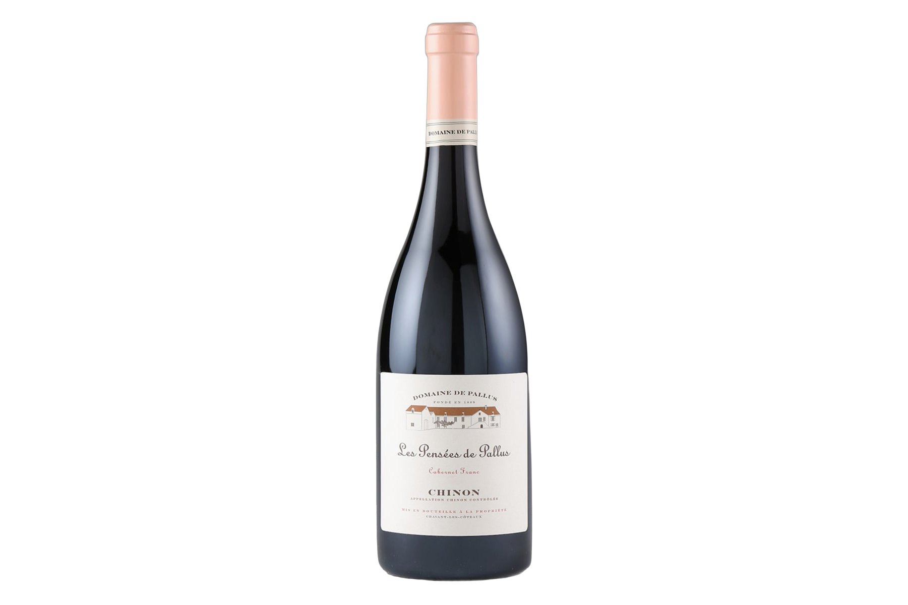 Pensées de Pallus Chinon