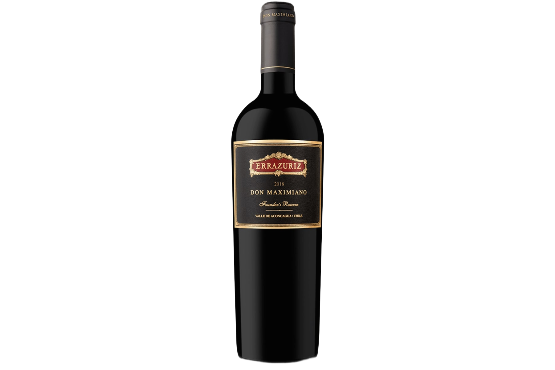 Viña Errázuriz Don Maximiano Founder’s Reserve Aconcagua Valley