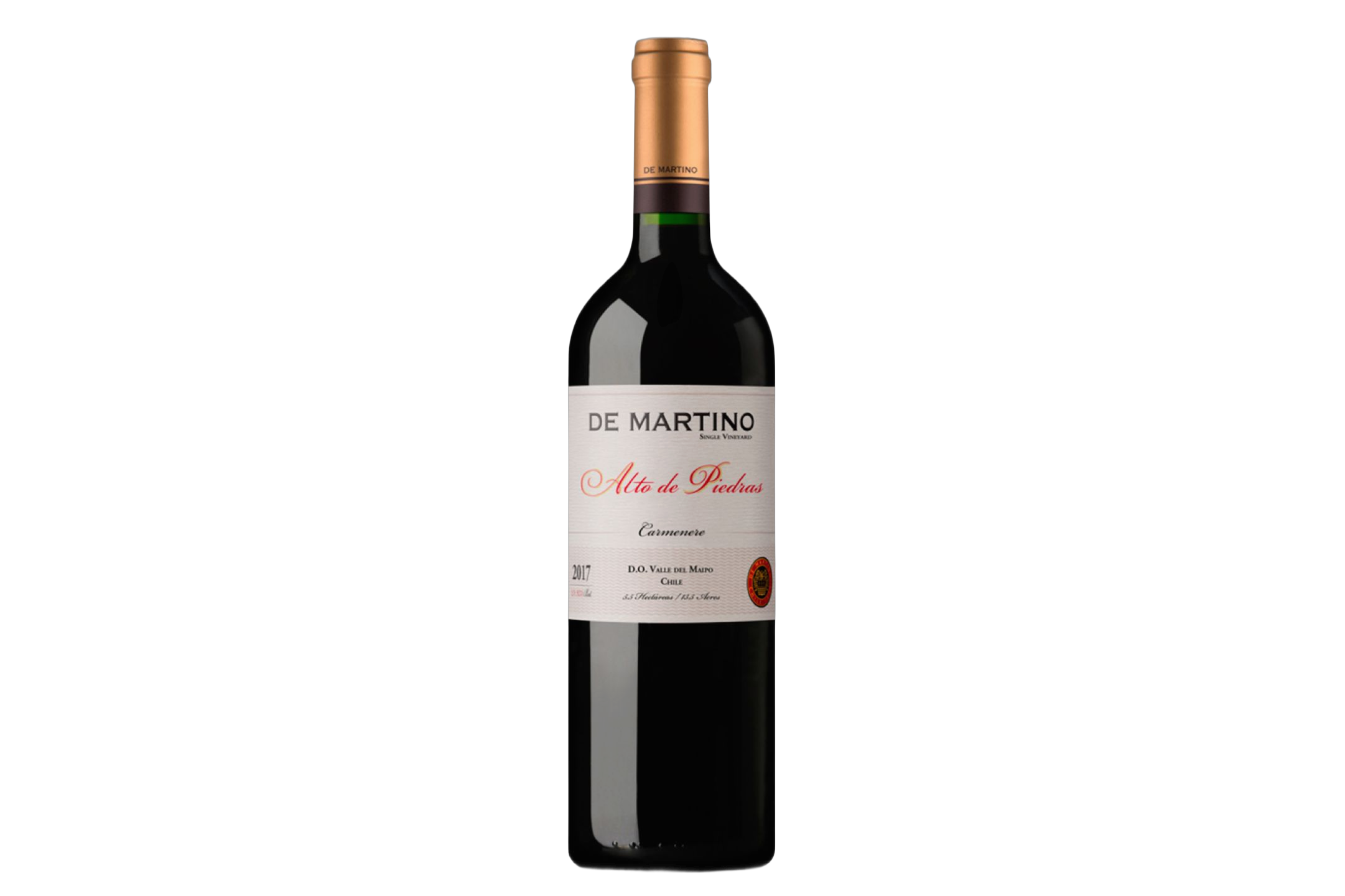 De Martino Alto de Piedras Carmenère Maipo Valley