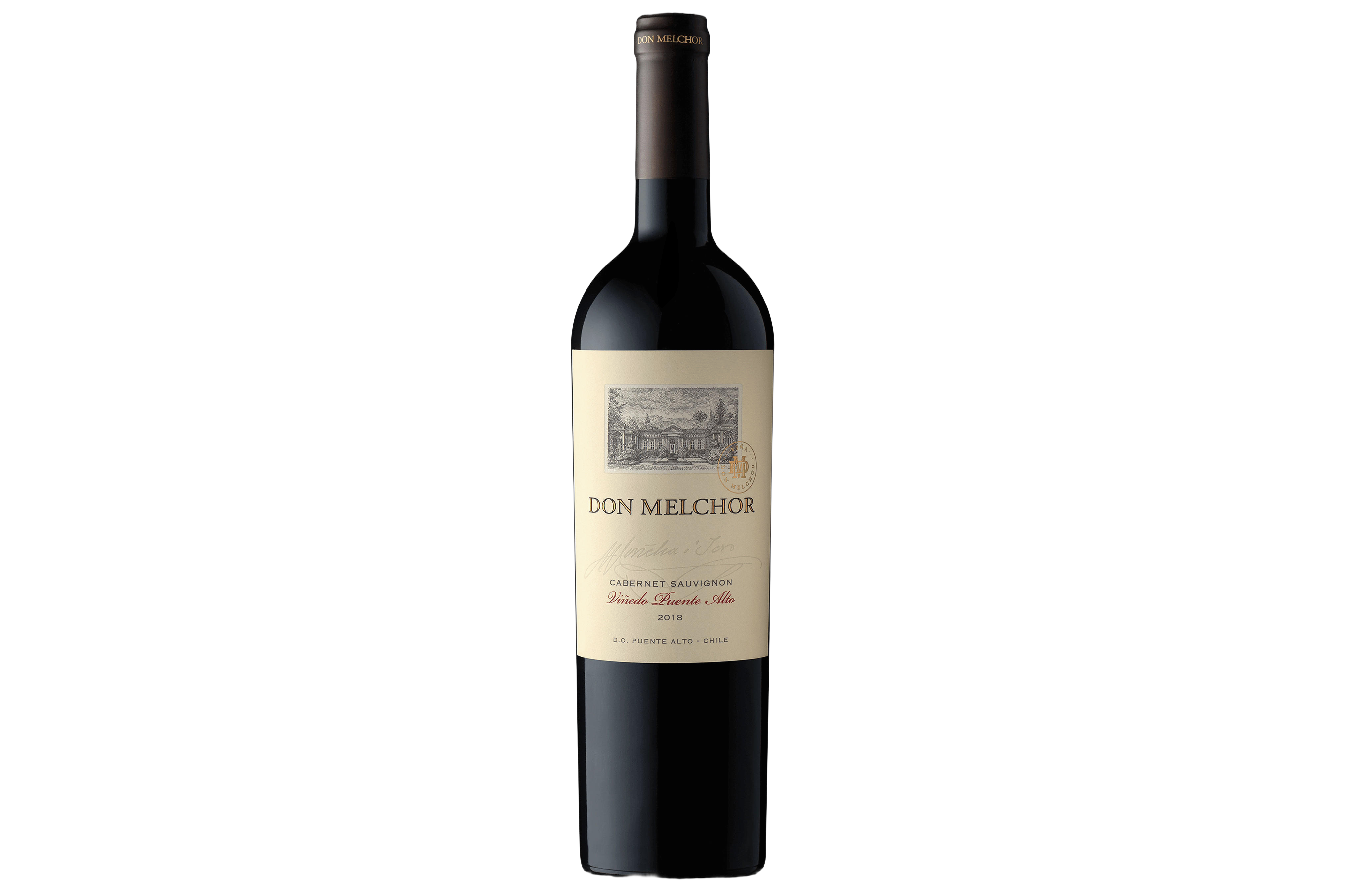 Don Melchor Cabernet Sauvignon Puente Alto Vineyard
